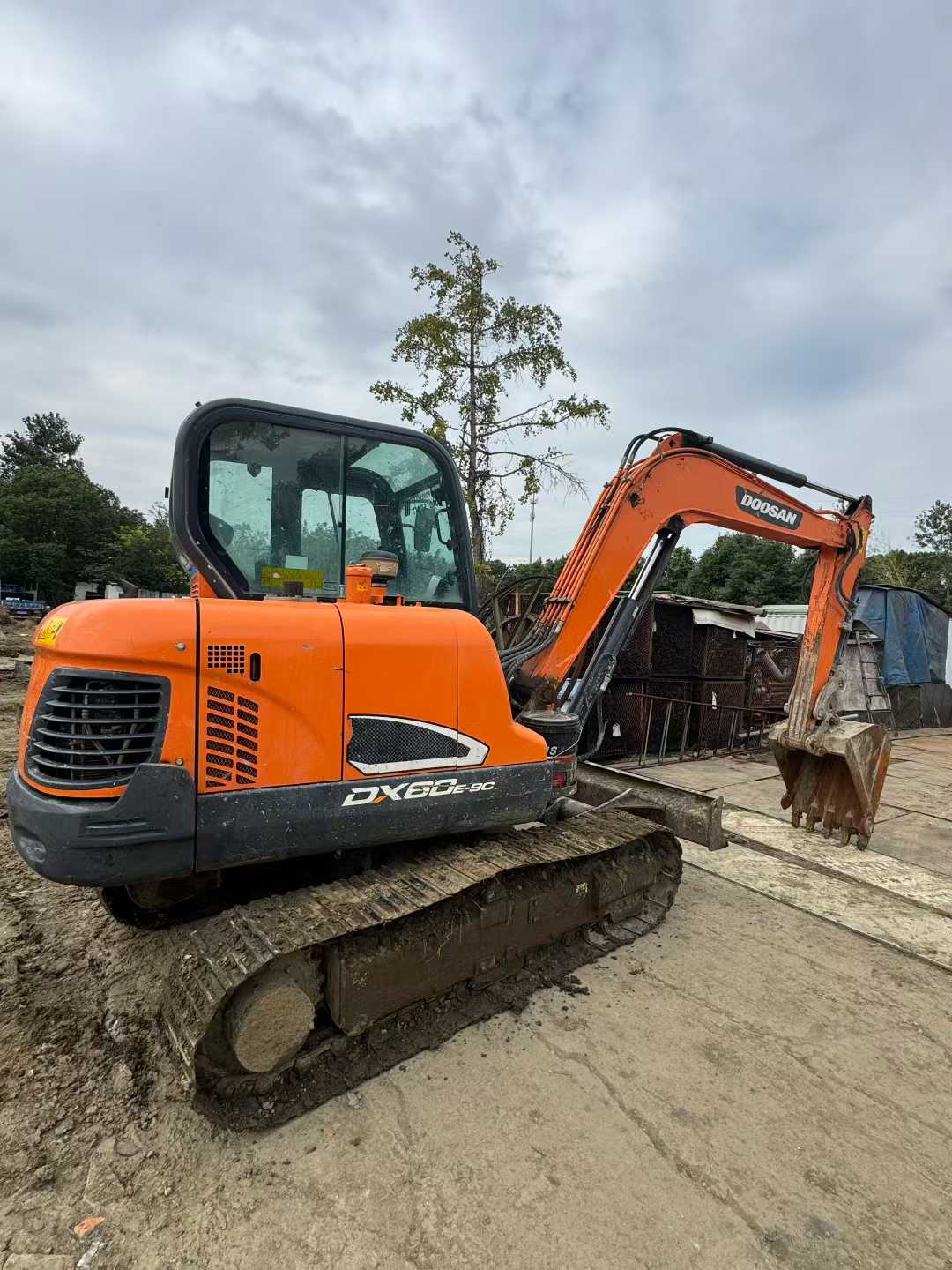 Used Doosan DX60-9 Excavator 2021 Model / 3