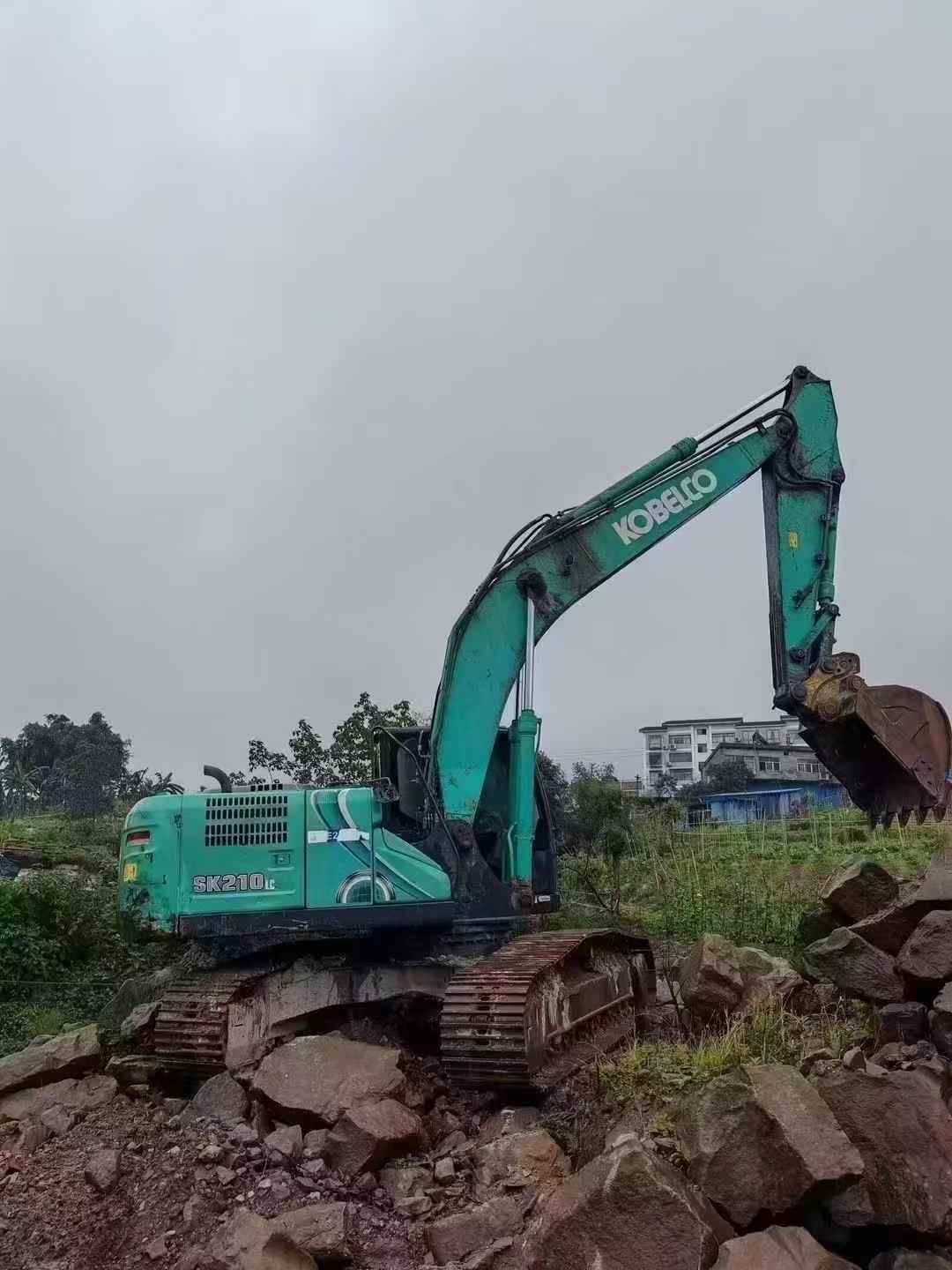 Used Kobelco SK210 Excavator 2019 Model
