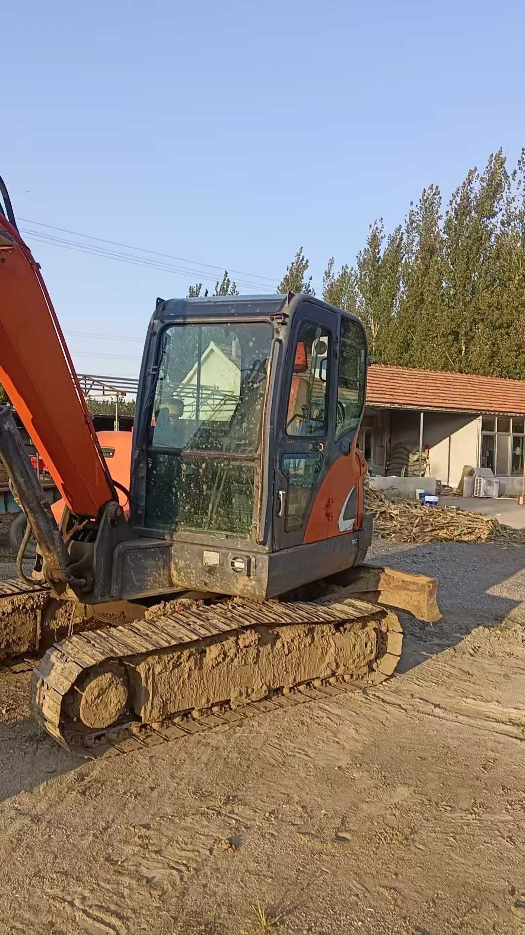 Used Doosan DH55 Excavator 2017 Model / 2