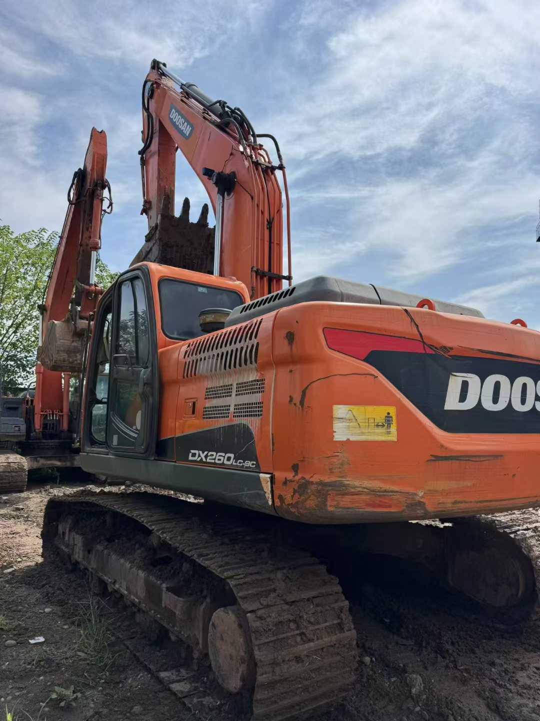 Used Doosan DH220 Excavator 2018 Model / 2
