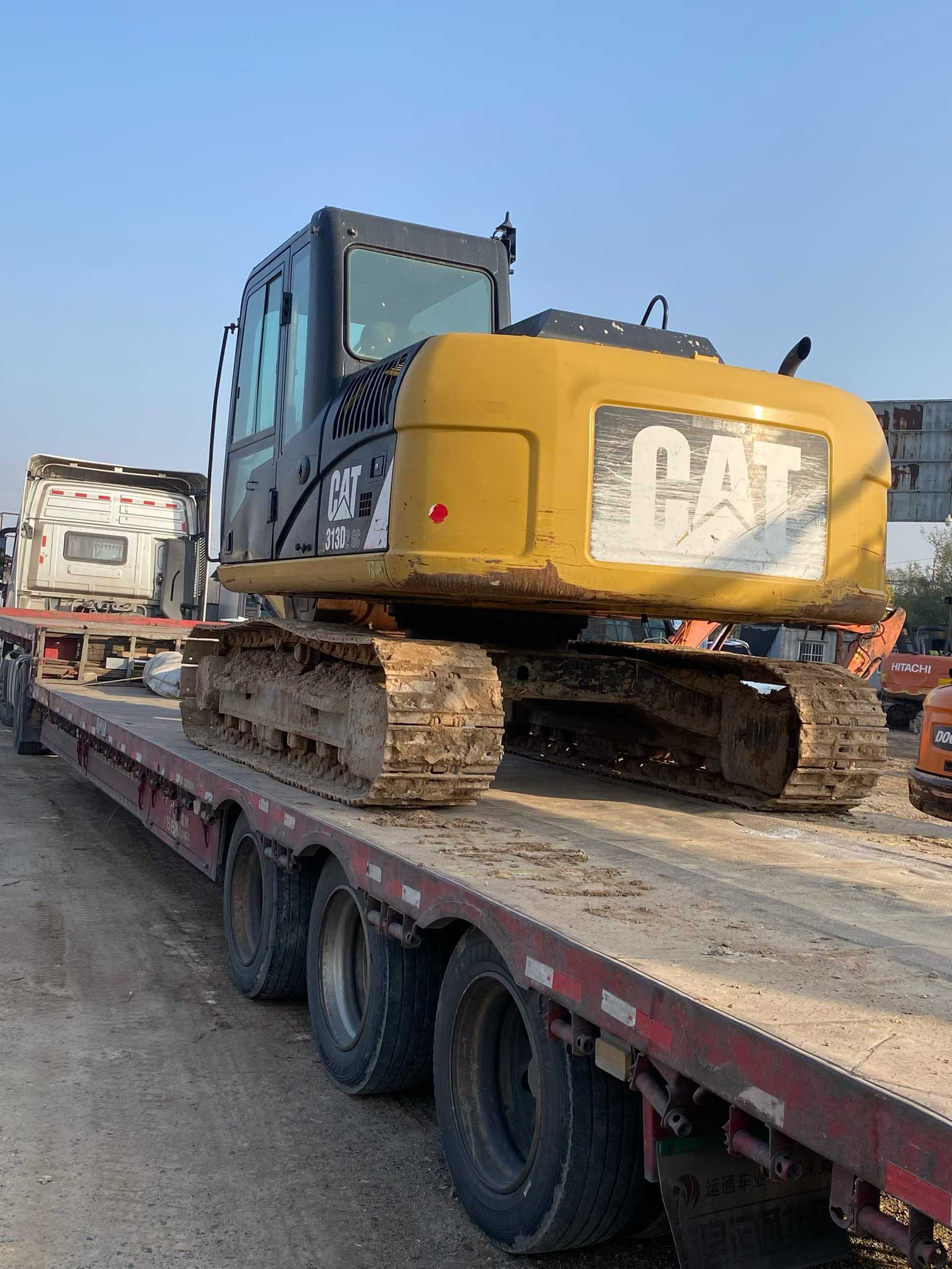 Used Caterpillar 313D2 Excavator 2016 Model