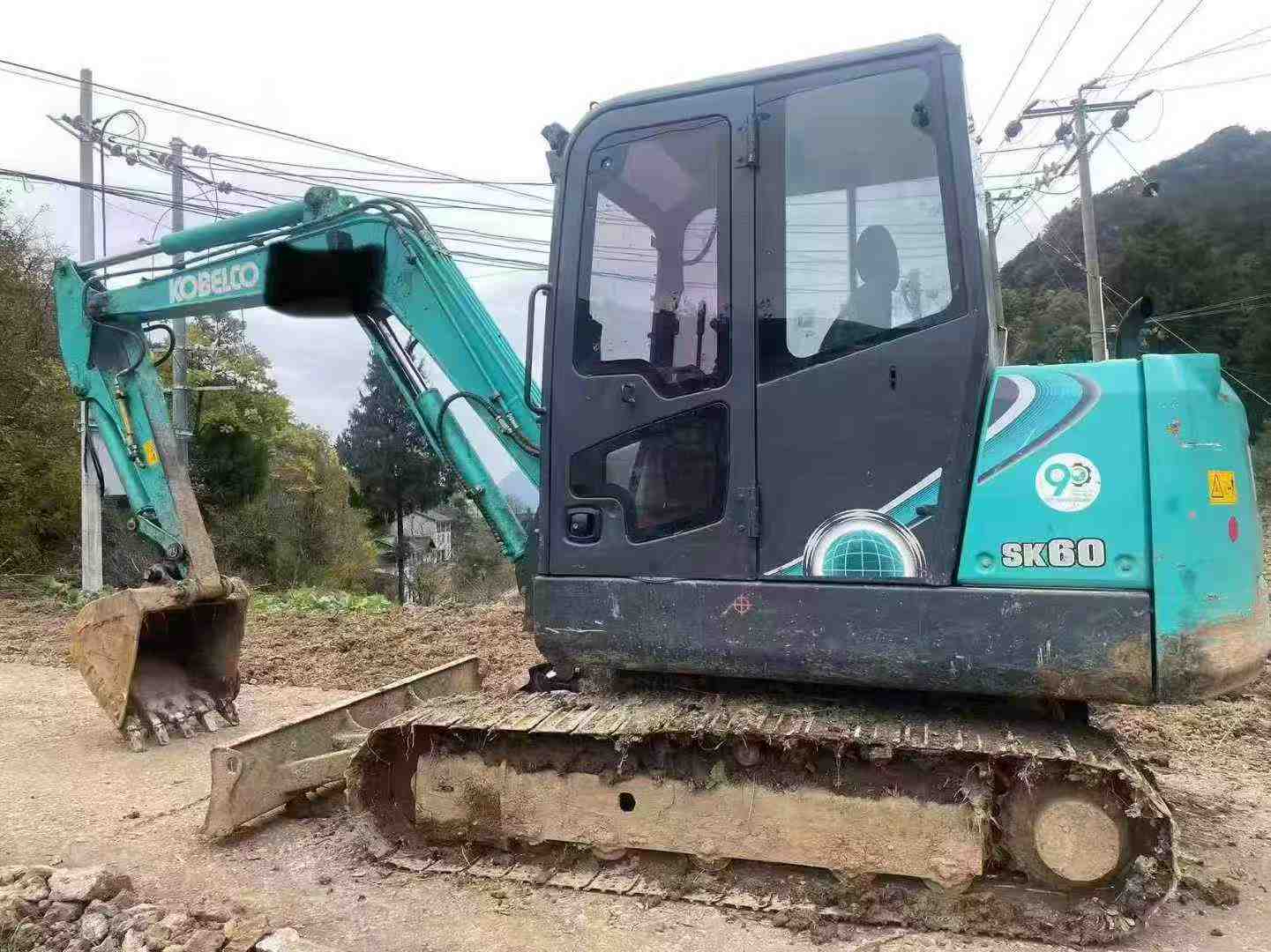 Used Kobelco SK60-8 Excavator 2020 Model