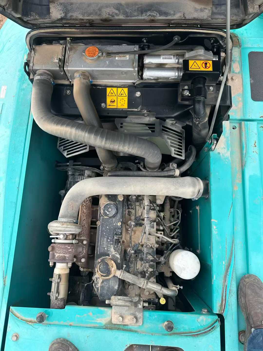 Used Kobelco SK140 Excavator 2018 Model / 6