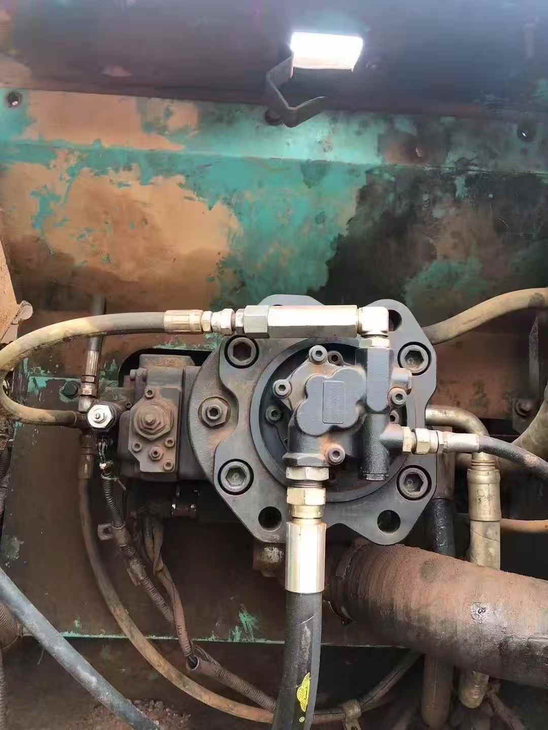 Used Kobelco SK350LC SuperX Excavator 2016 Model / 4