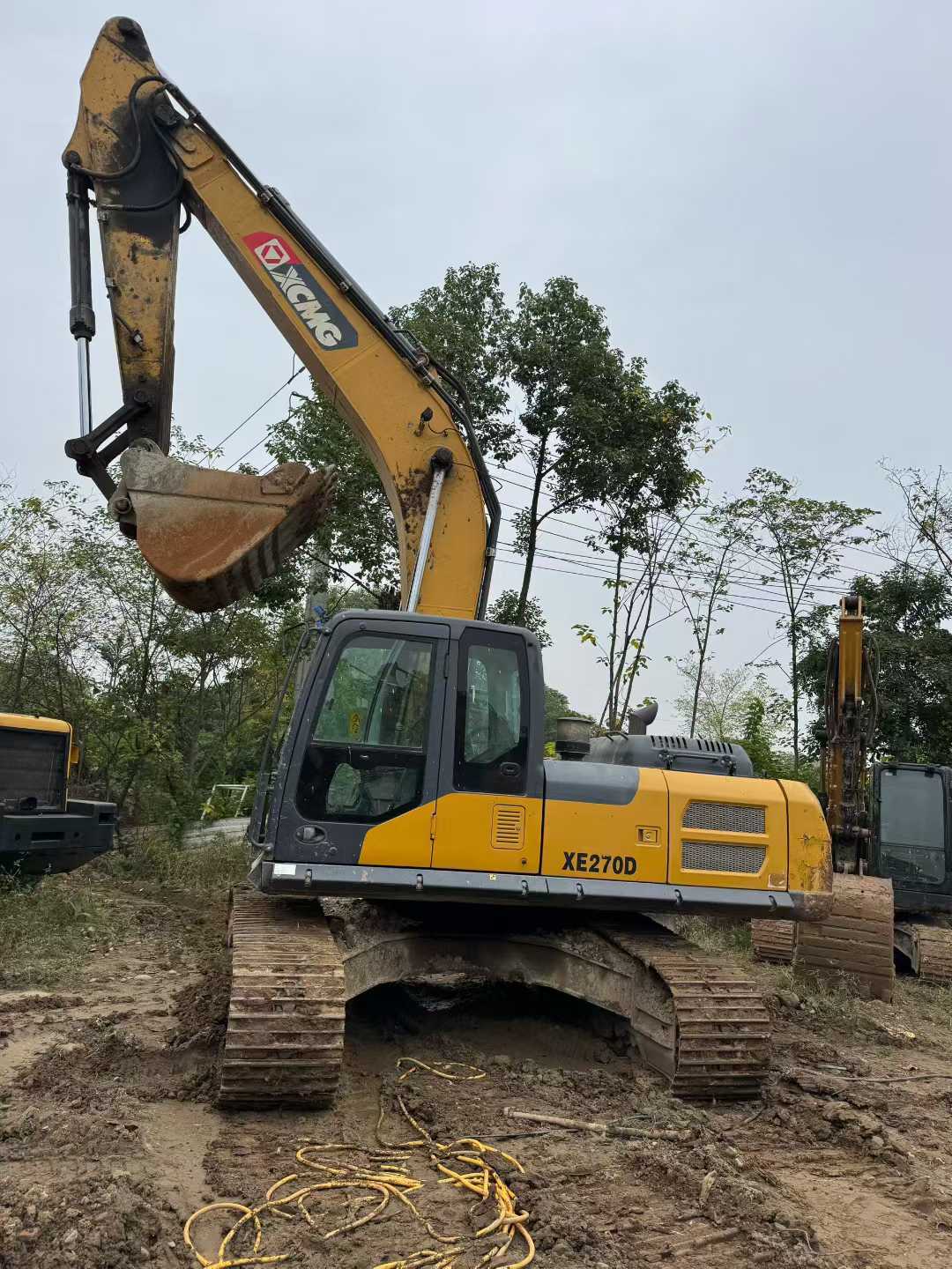 Used XCMG XE245GH Excavator 2020 Model