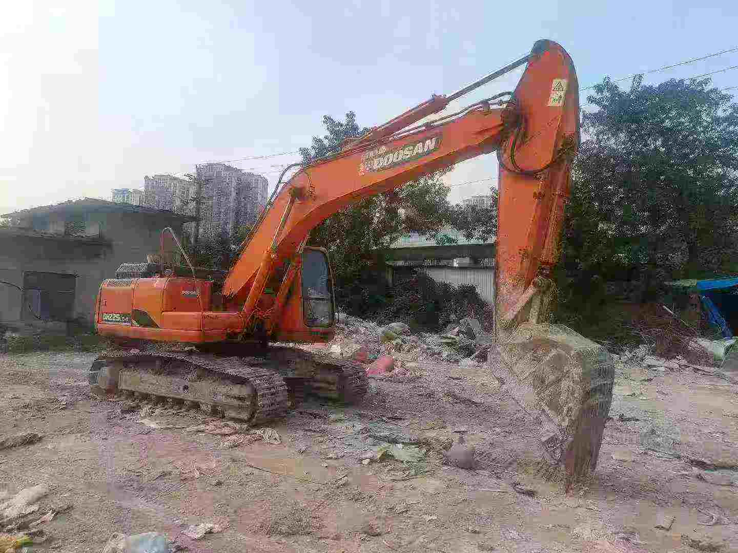Used Doosan DX15 Excavator 2015 Model / 8