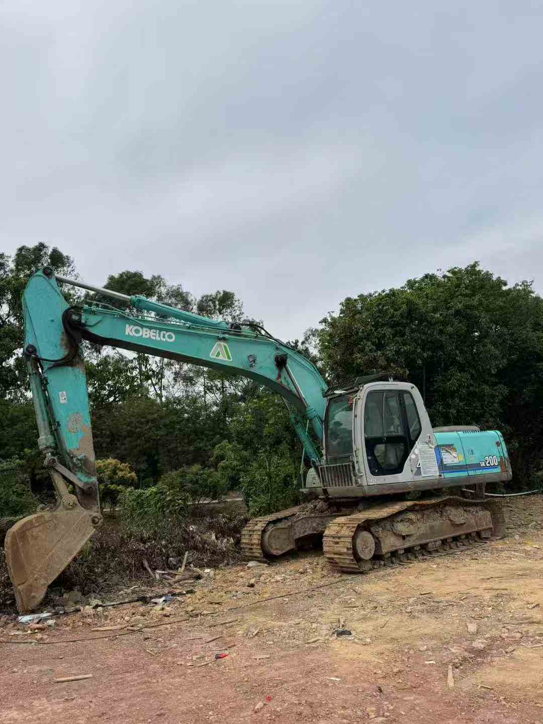 Used Kobelco SK200 Excavator 2016 Model