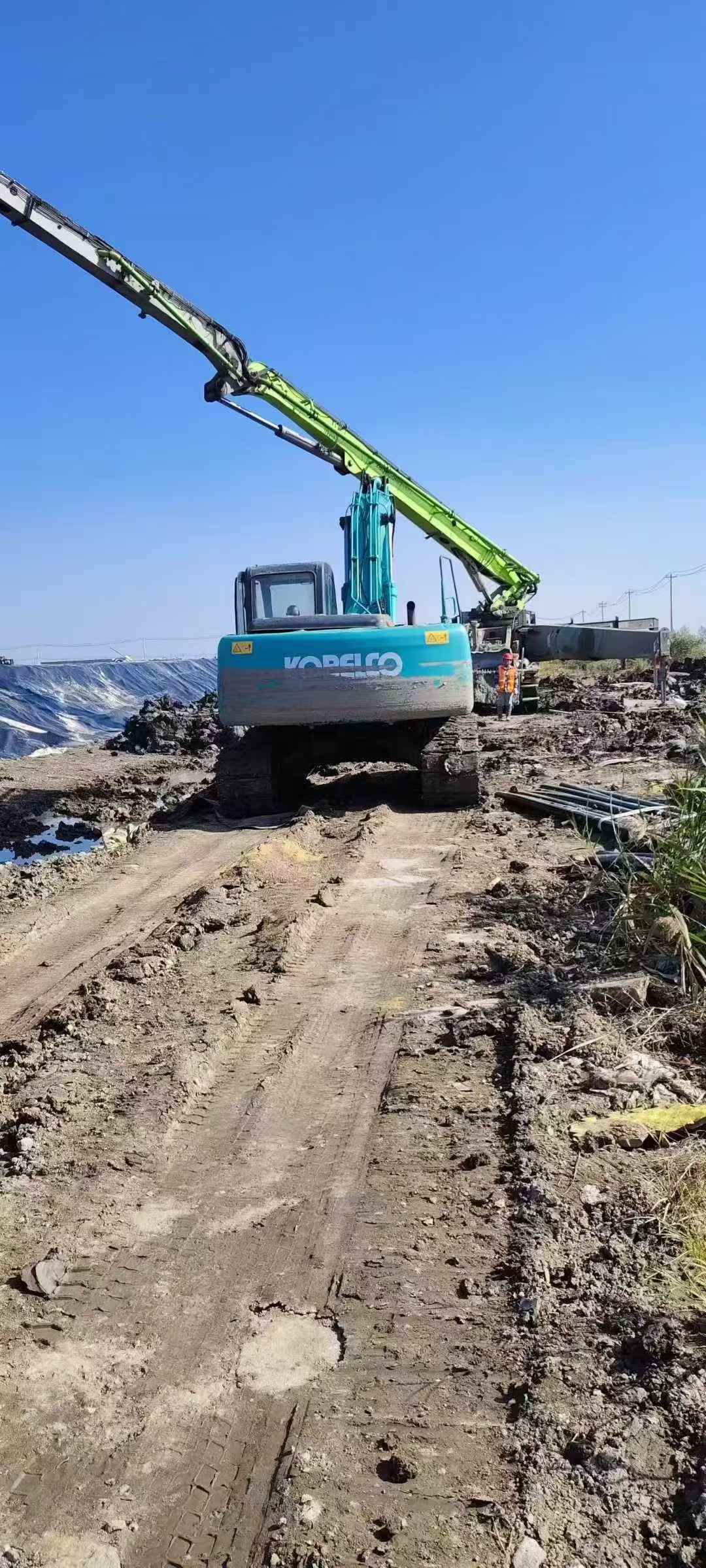 Used Kobelco SK200-10 Excavator 2016 Model / 5