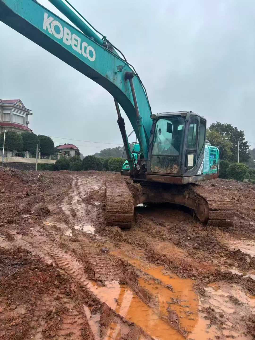 Used Kobelco SK210 Excavator 2016 Model / 2
