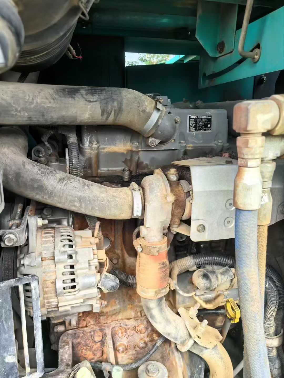 Used Kobelco SK75 Excavator 2016 Model / 5