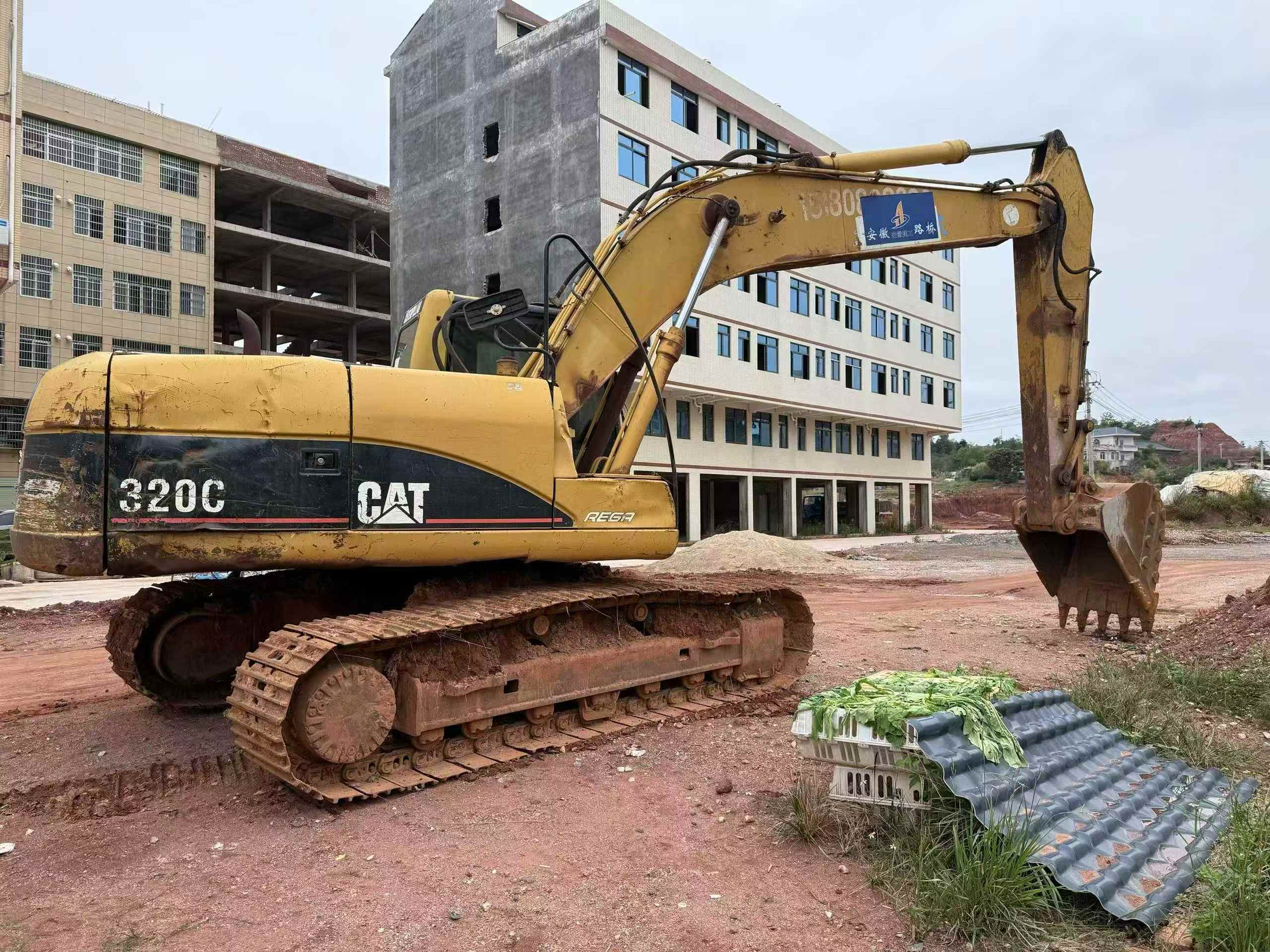 Used Caterpillar 320C Excavator 2016 Model