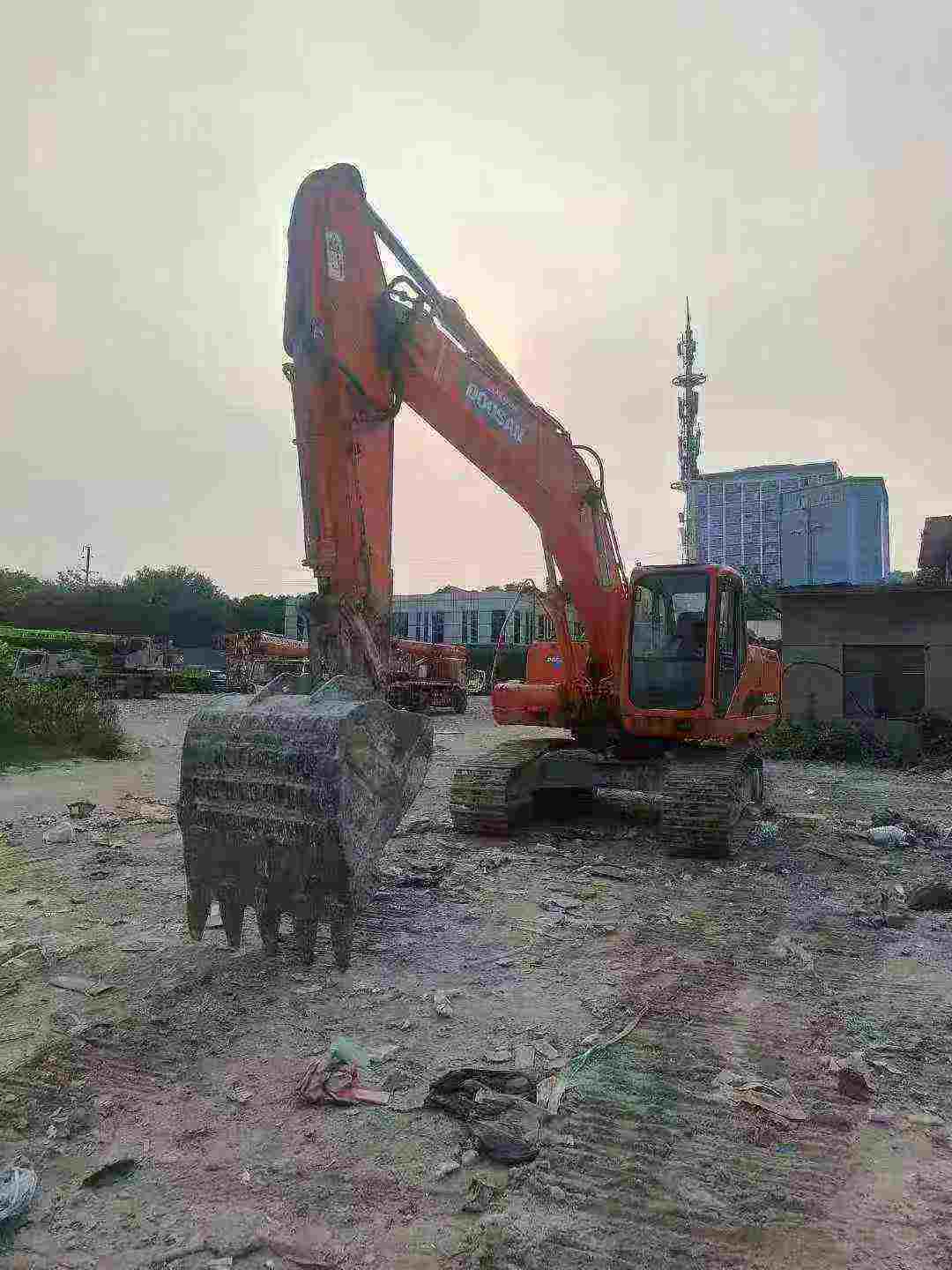 Used Doosan DX15 Excavator 2015 Model / 4