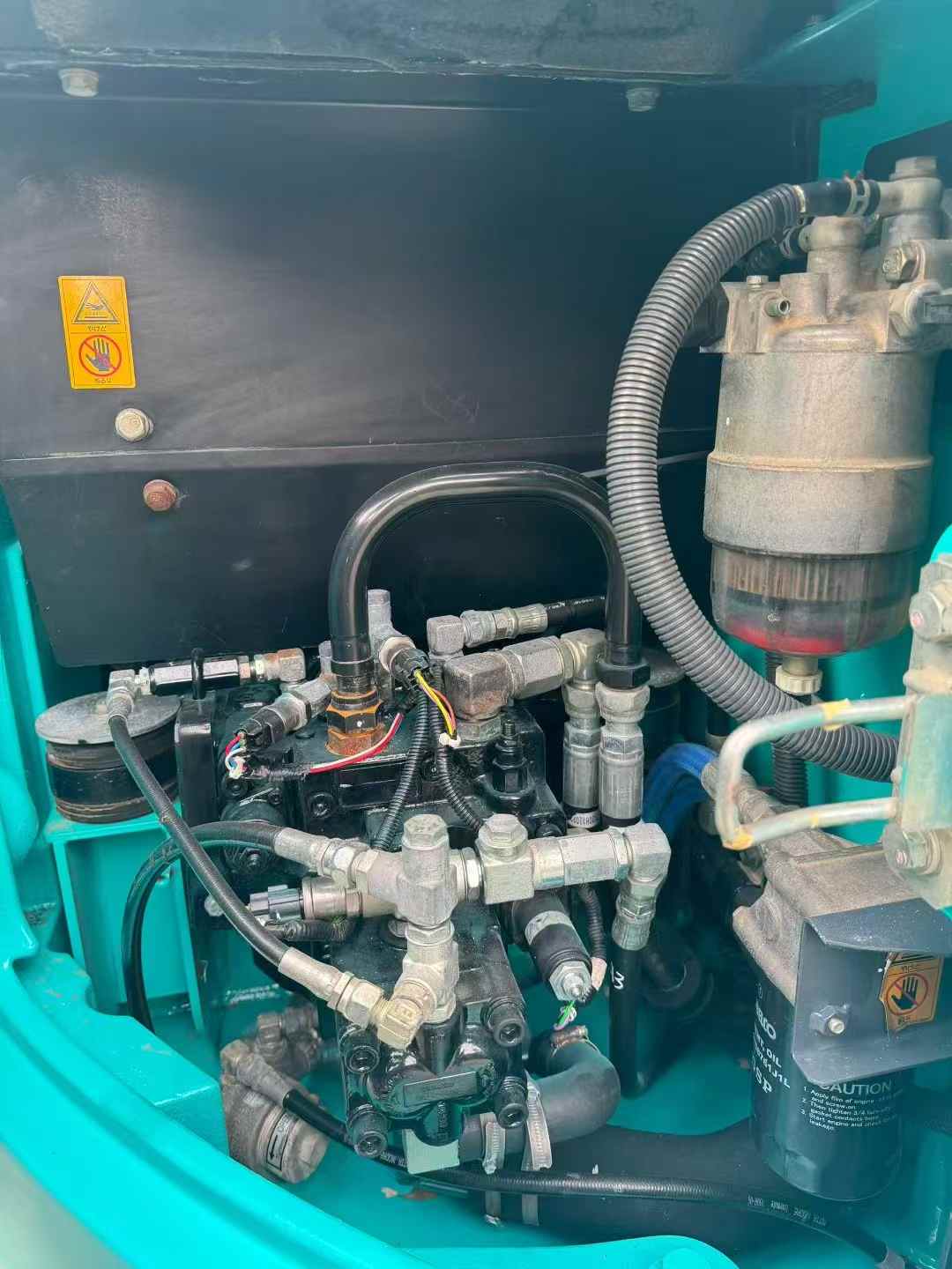 Used Kobelco SK75 Excavator 2016 Model / 4