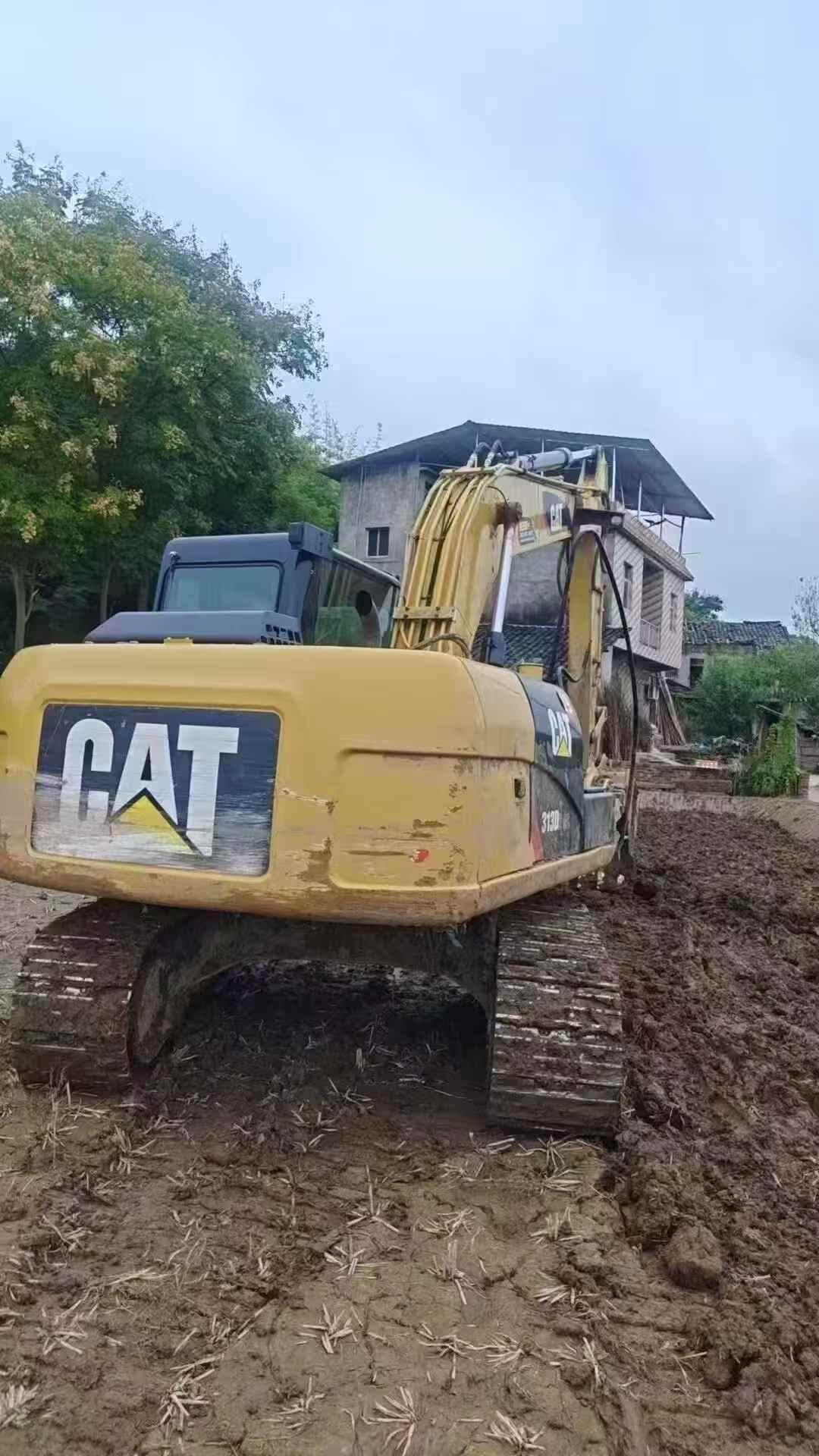 Used Caterpillar 313D2 Excavator 2020 Model