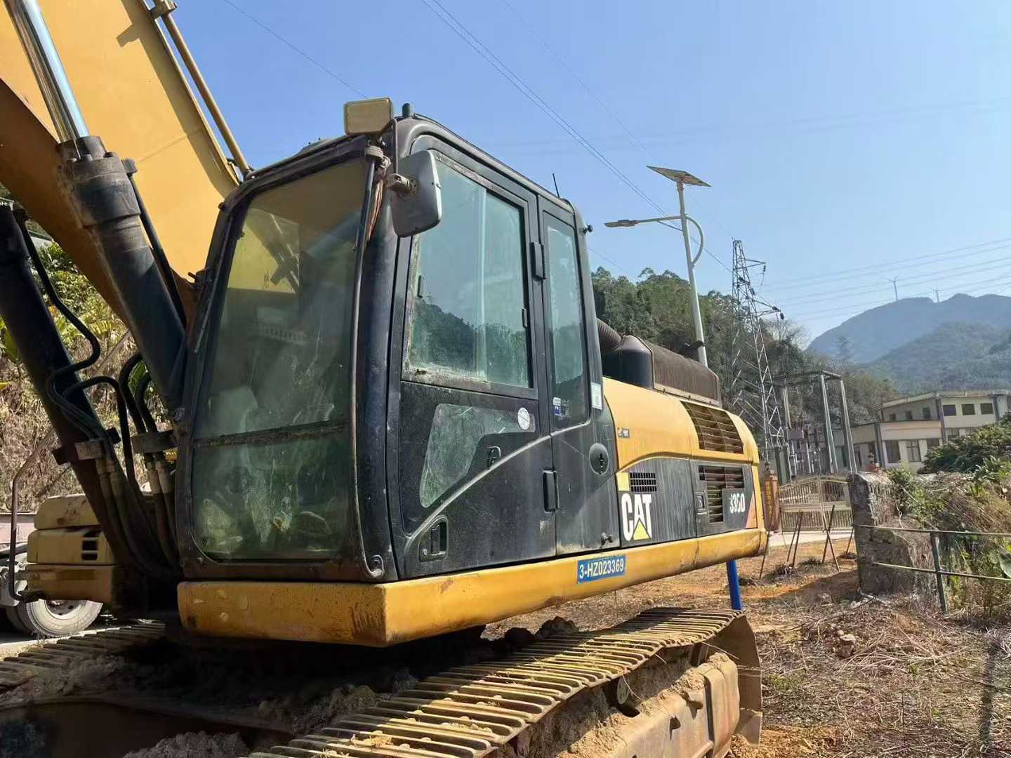 Used Caterpillar 336FLH Excavator 2016 Model