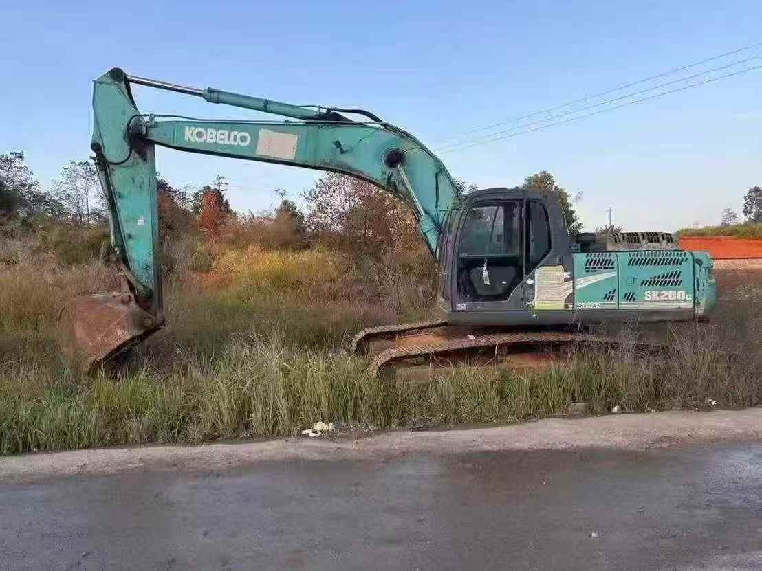 Used Kobelco SK60 Excavator 2012 Model / 3