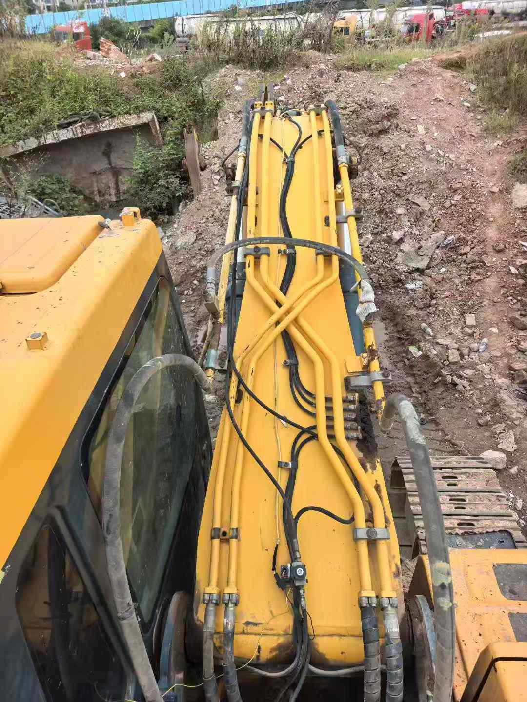 Used Hyundai R 60VS Excavator 2018 Model / 9