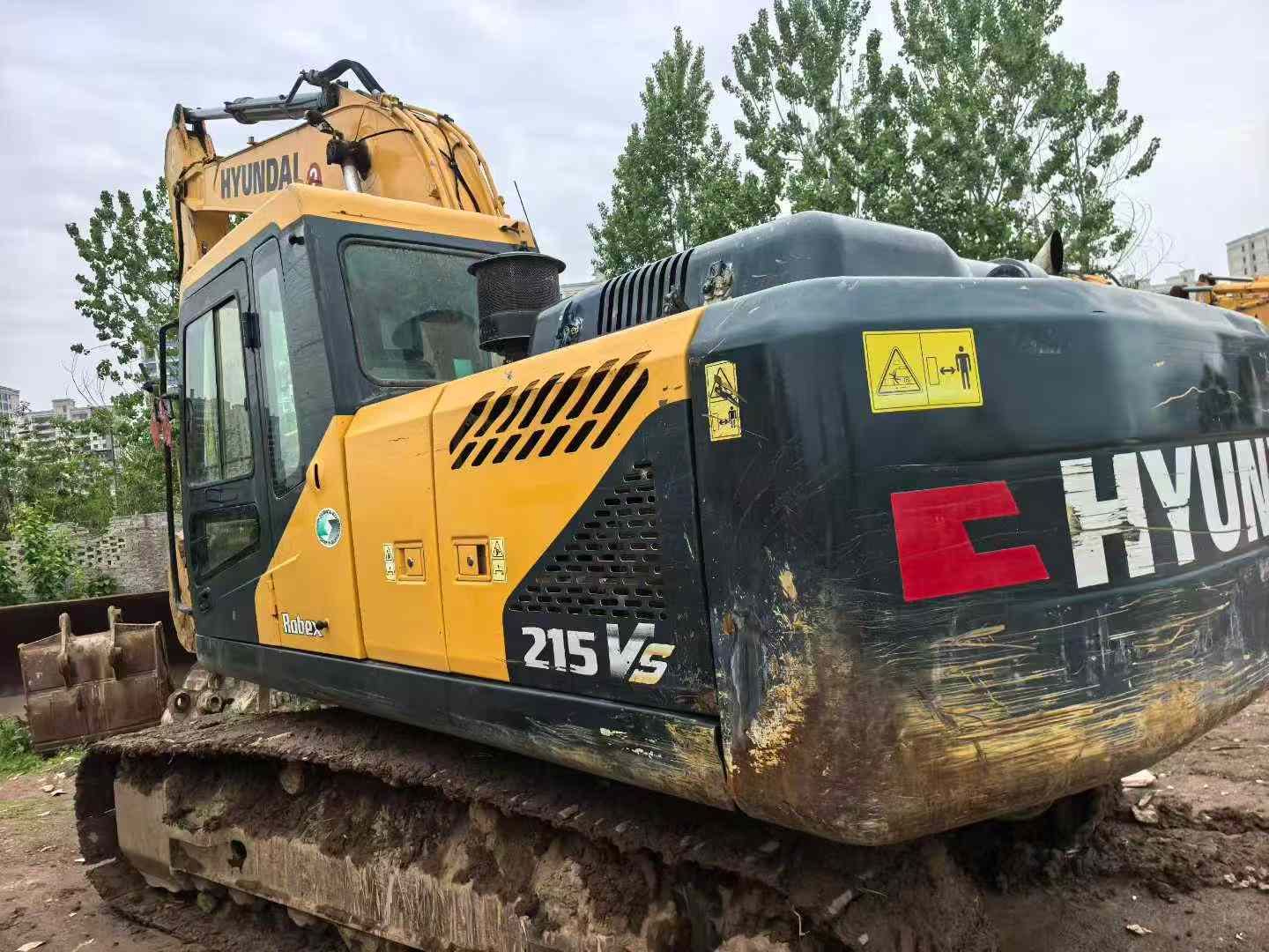 Used Hyundai R 60VS Excavator 2020 Model