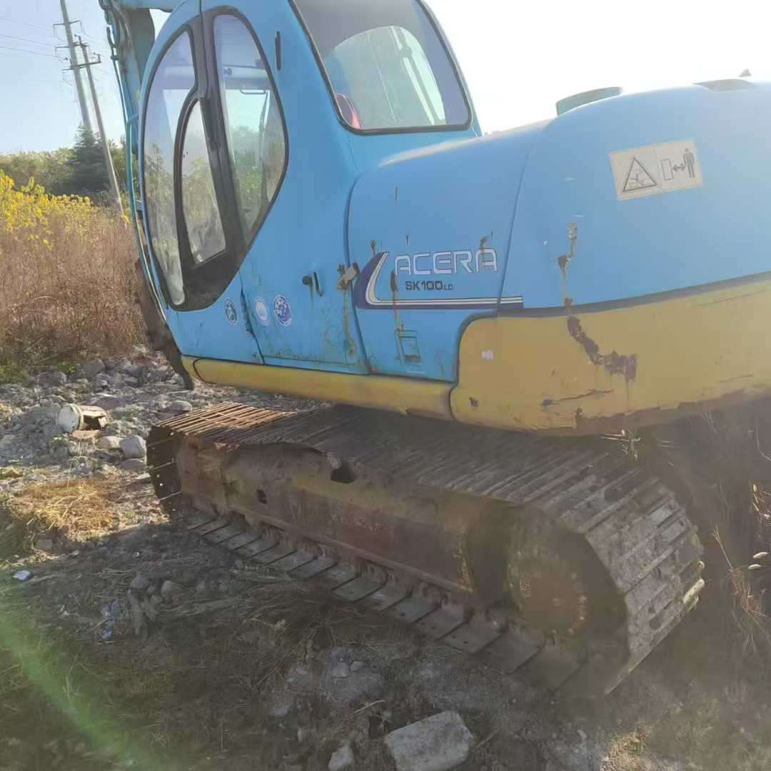 Used Kobelco SK100 Excavator 2016 Model / 6