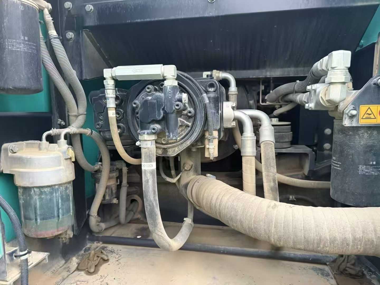 Used Kobelco SK200 Excavator 2023 Model / 7