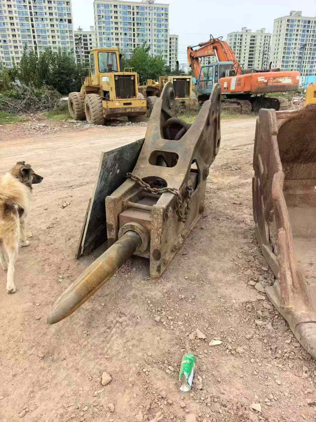 Used Hyundai R 60VS Excavator 2018 Model / 8