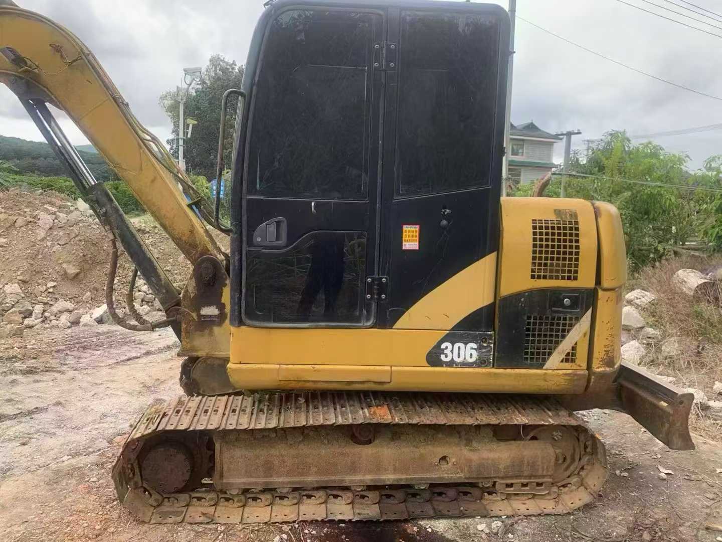 Used Caterpillar 306E Excavator 2011 Model