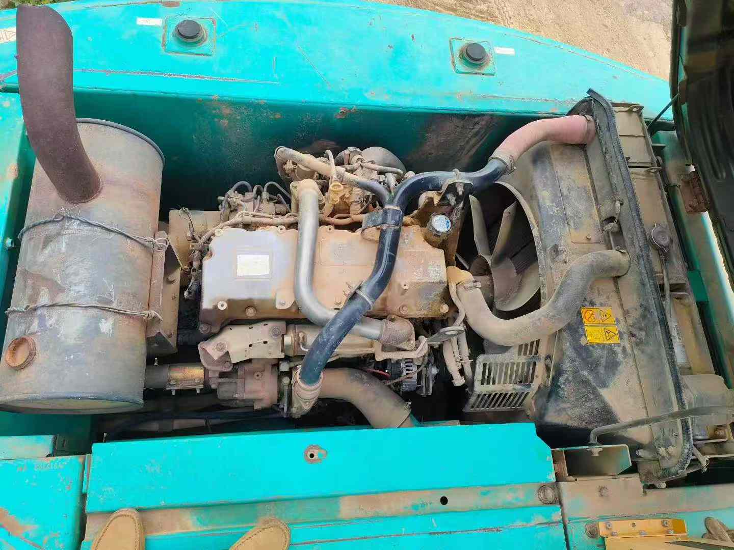 Used Kobelco SK210 Excavator 2011 Model / 3