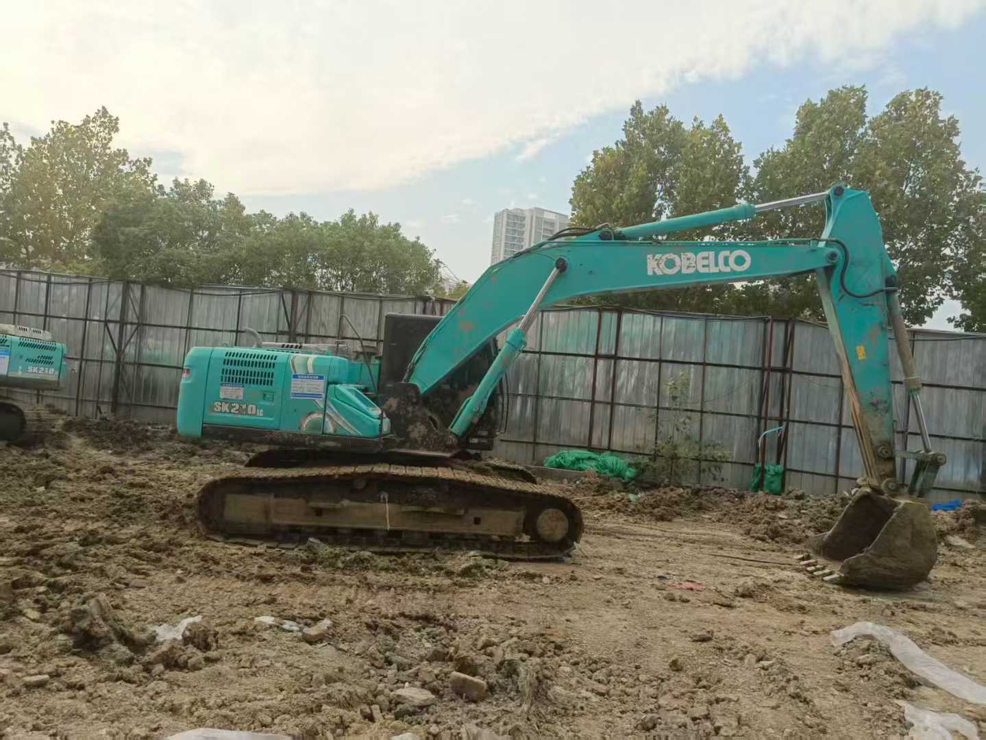 Used Kobelco SK210 Excavator 2018 Model