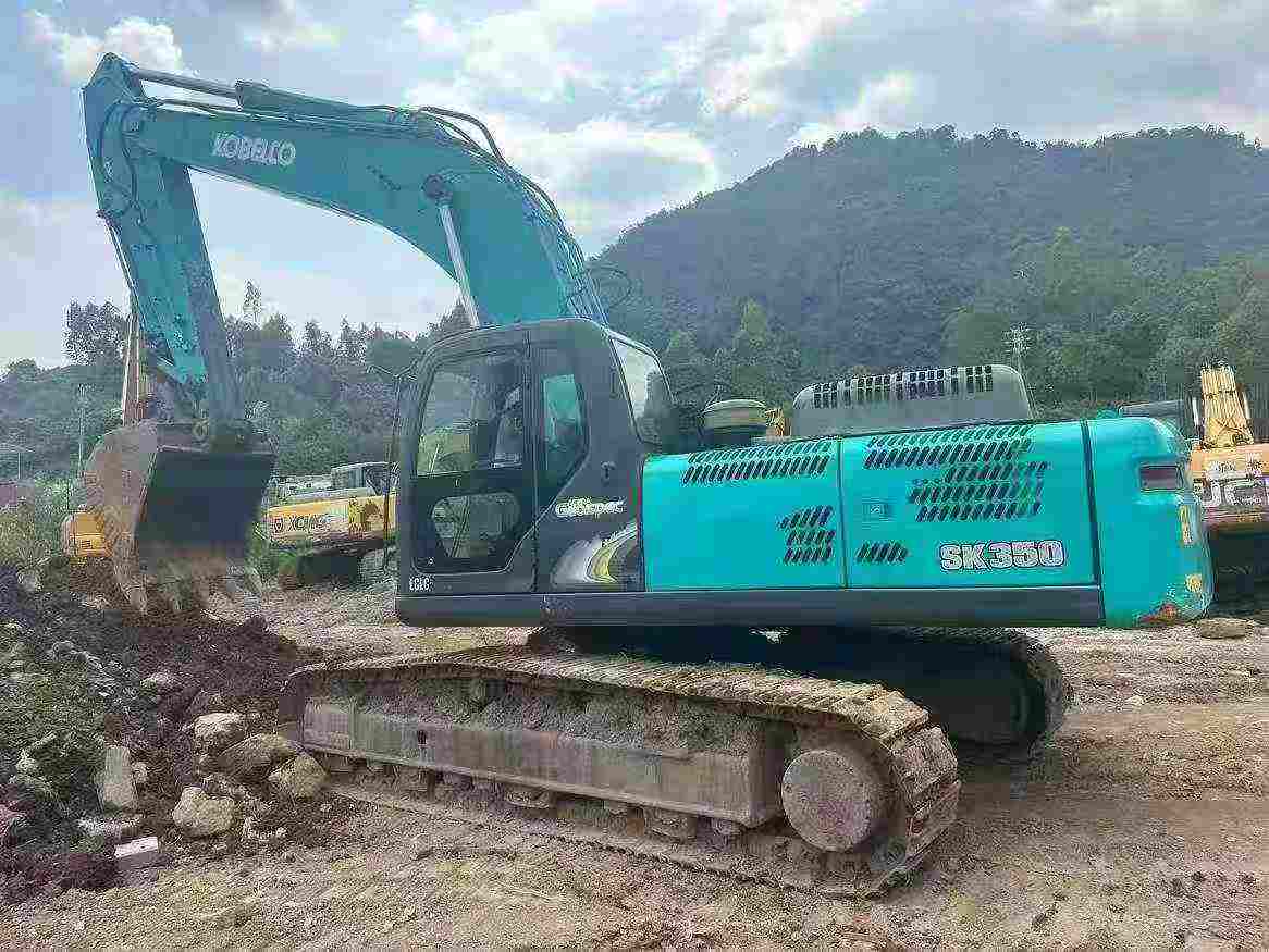 Used Kobelco SK350LC SuperX Excavator 2016 Model