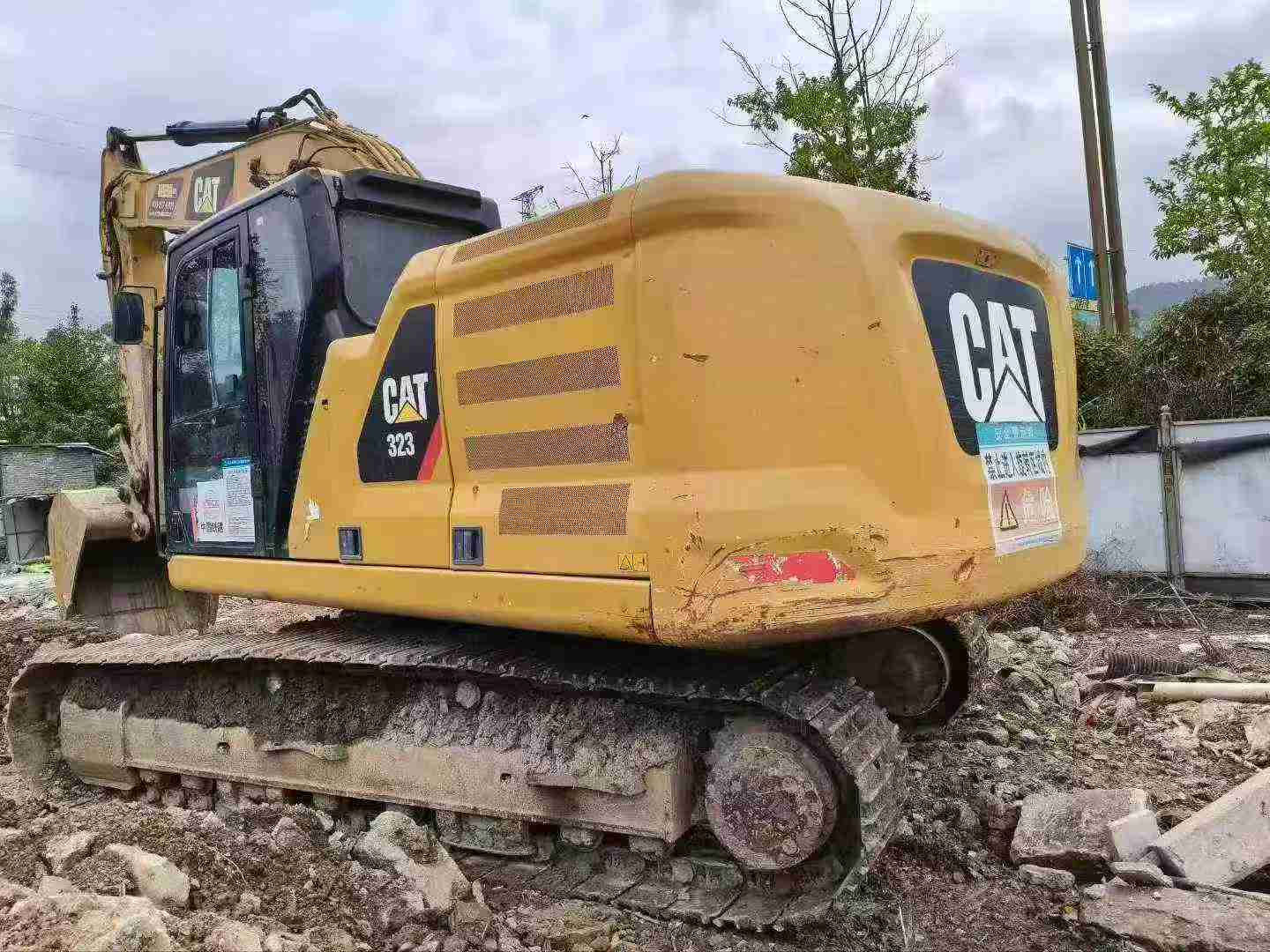Used Caterpillar 323 Excavator 2018 Model