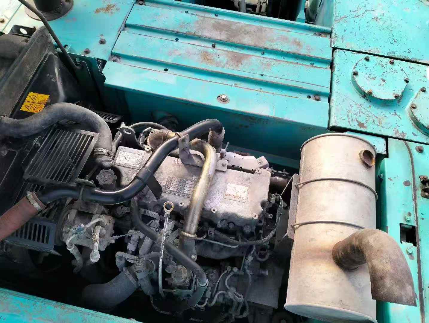 Used Kobelco SK210 Excavator 2010 Model / 8