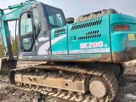 Buy Kobelco SK200 Used Excavator / 2 Used Kobelco SK200 Excavator 2016 Model / 2