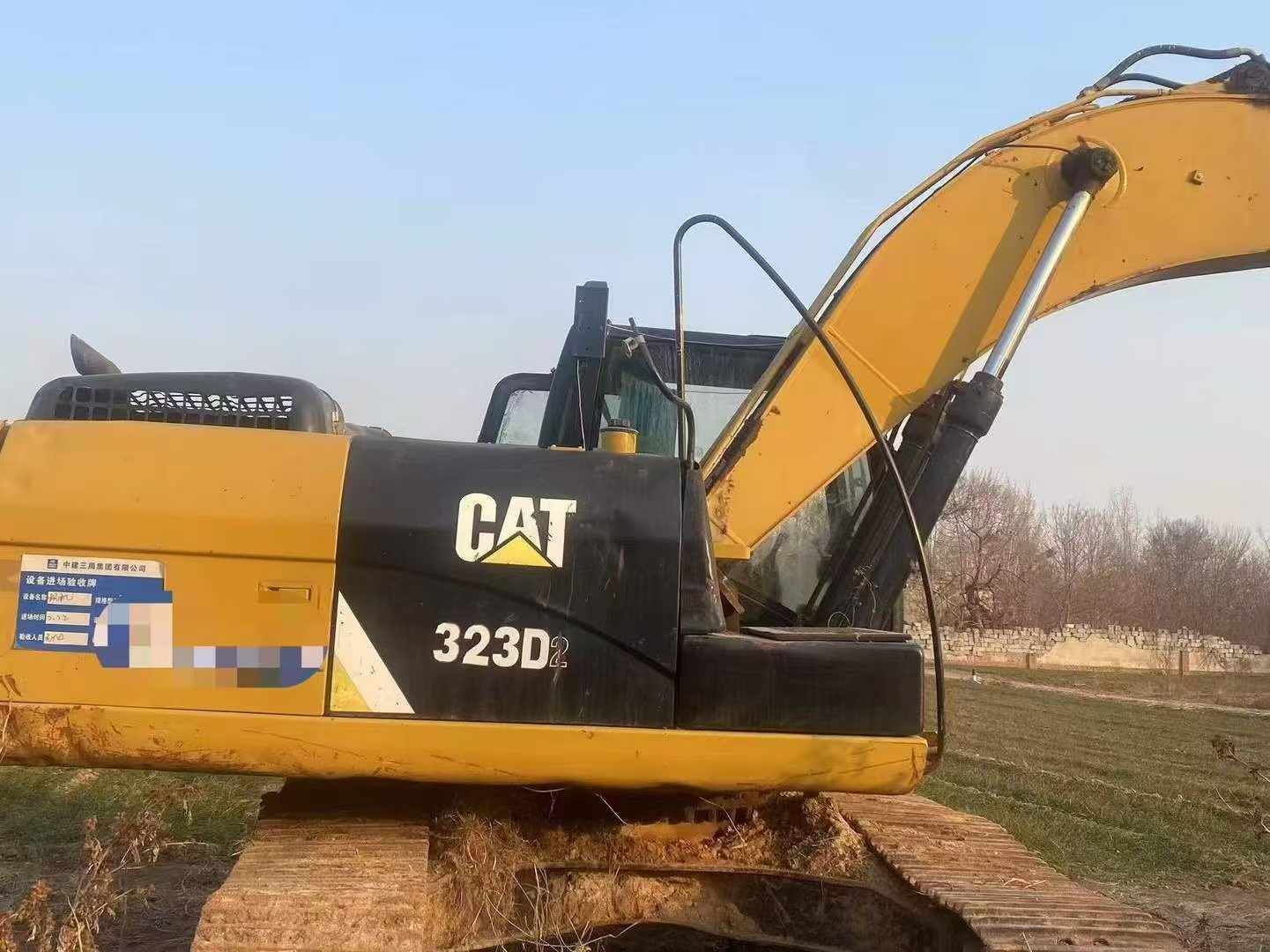 Used Caterpillar 320D Excavator 2017 Model
