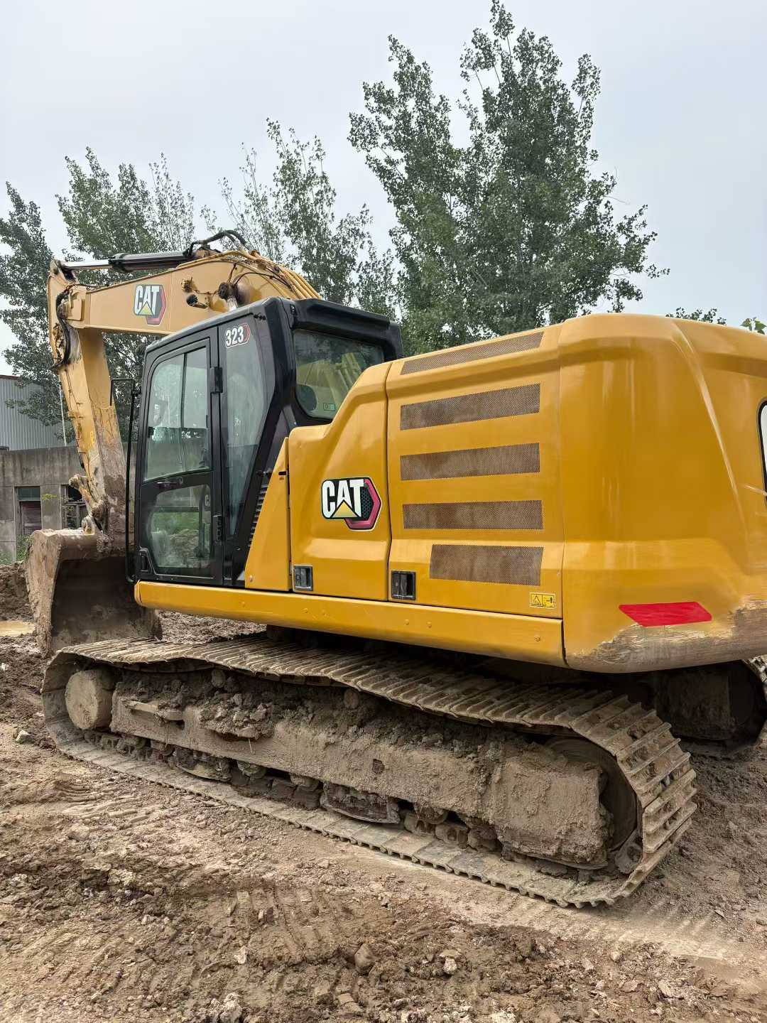Used Caterpillar 323 Excavator 2020 Model
