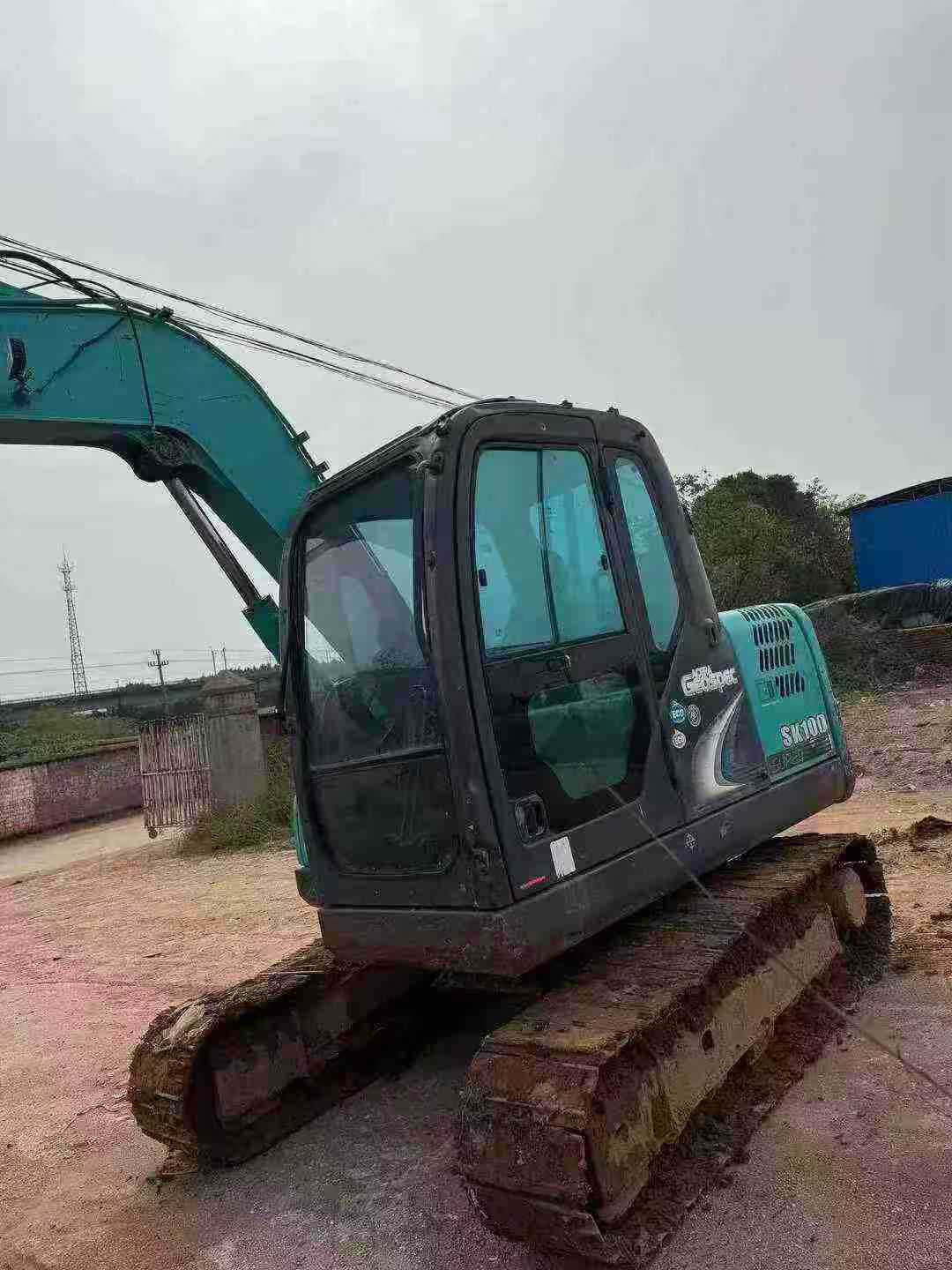 Used Kobelco SK75 Excavator 2019 Model / 3