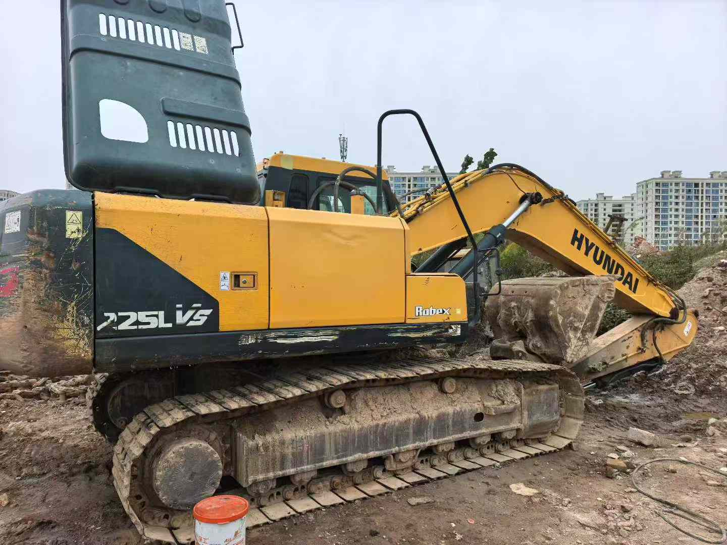 Used Hyundai R 60VS Excavator 2018 Model