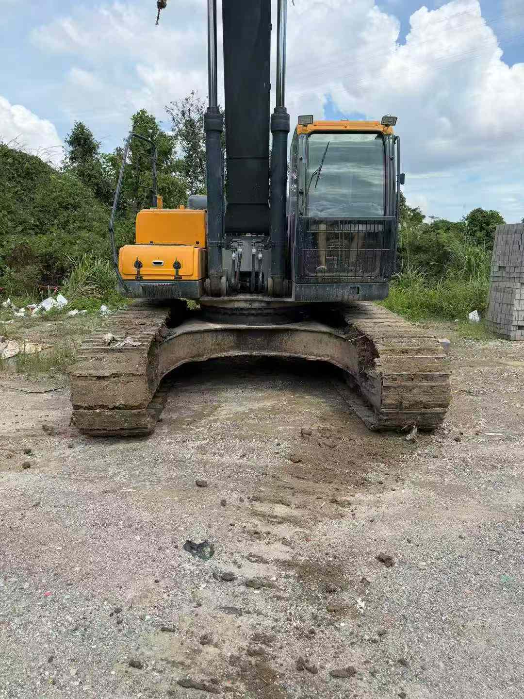 Used Hyundai 350LC-9V Excavator 2022 Model / 2