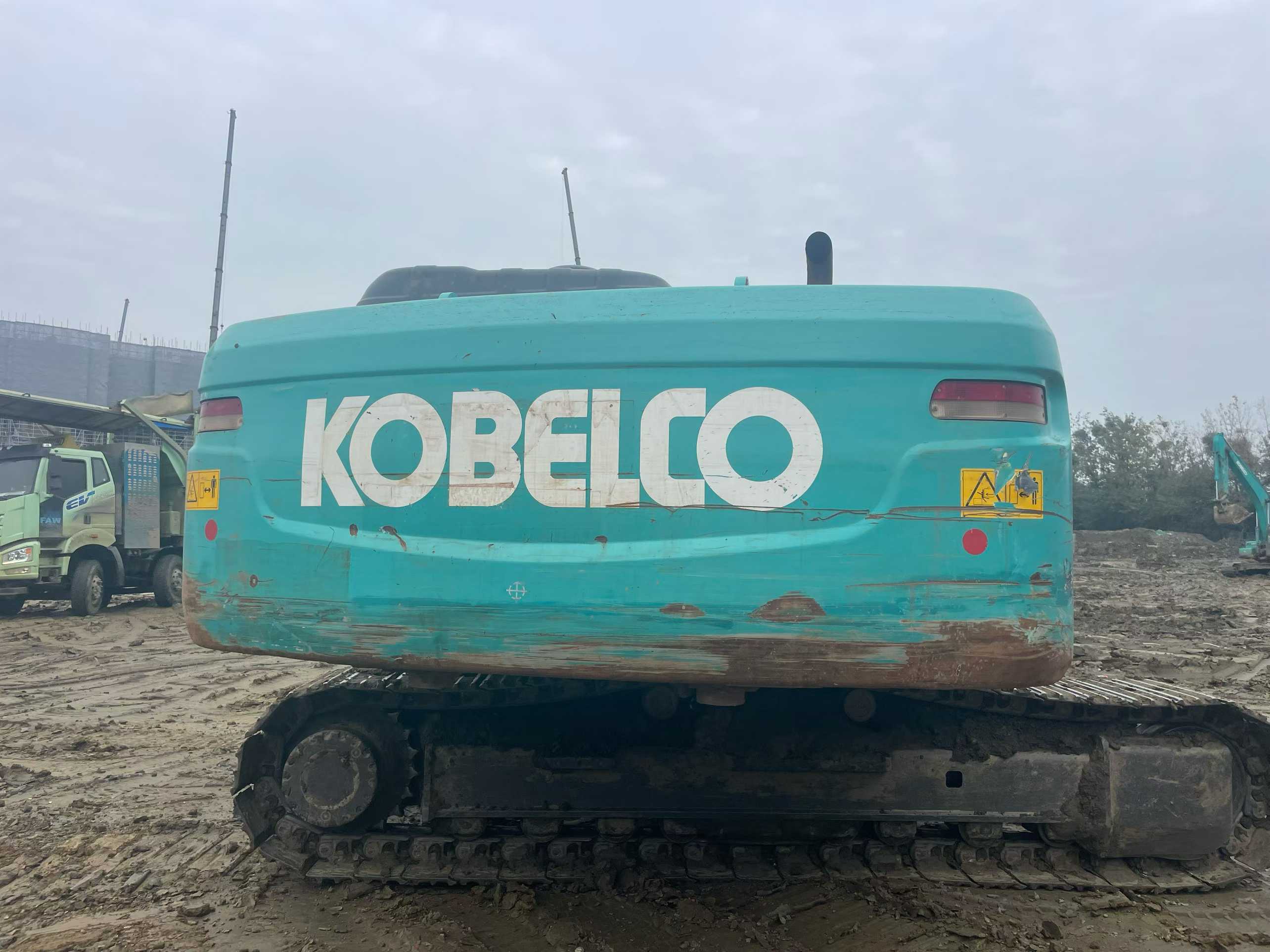 Used Kobelco SK350LC-10 SuperX Excavator 2019 Model / 9