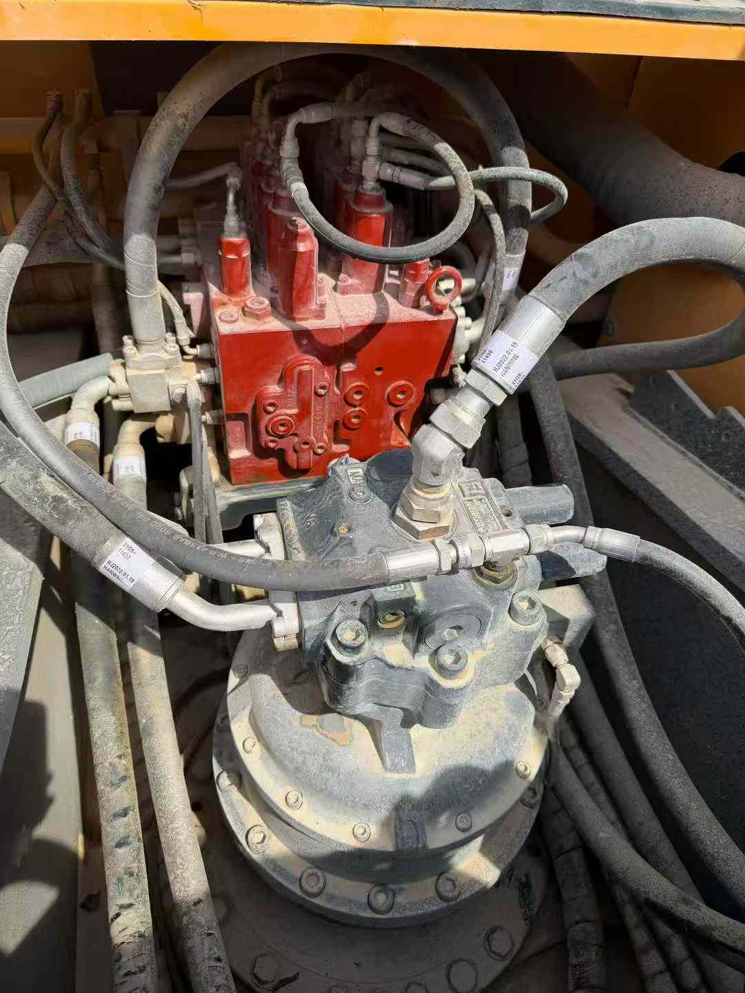 Used Hyundai 350LC-9V Excavator 2022 Model / 5