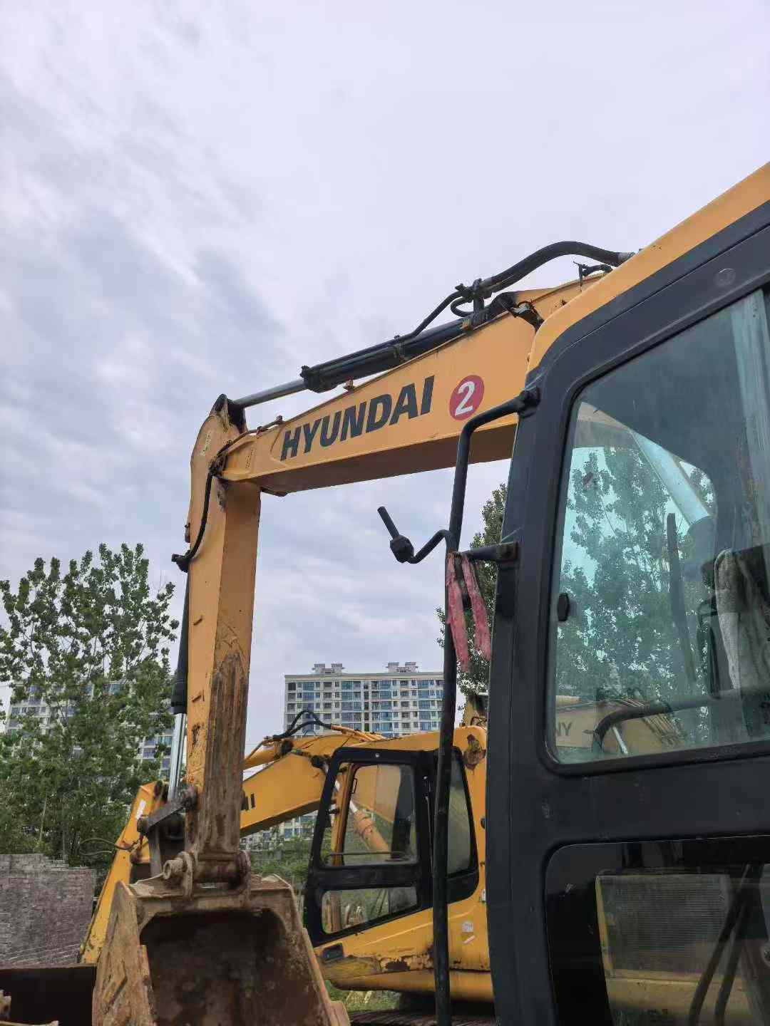 Used Hyundai R 60VS Excavator 2020 Model / 6