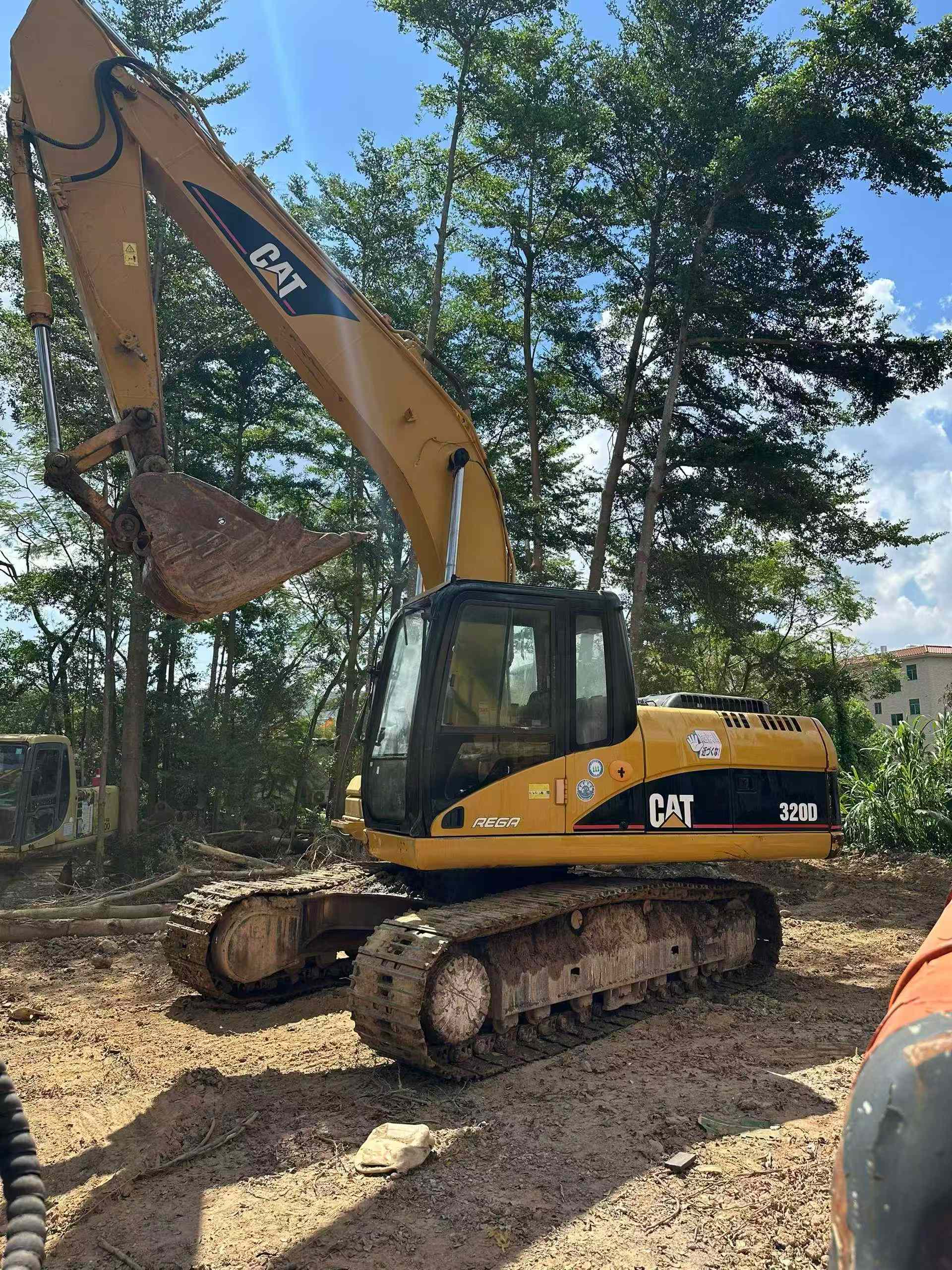 Used Caterpillar 320D Excavator 2016 Model