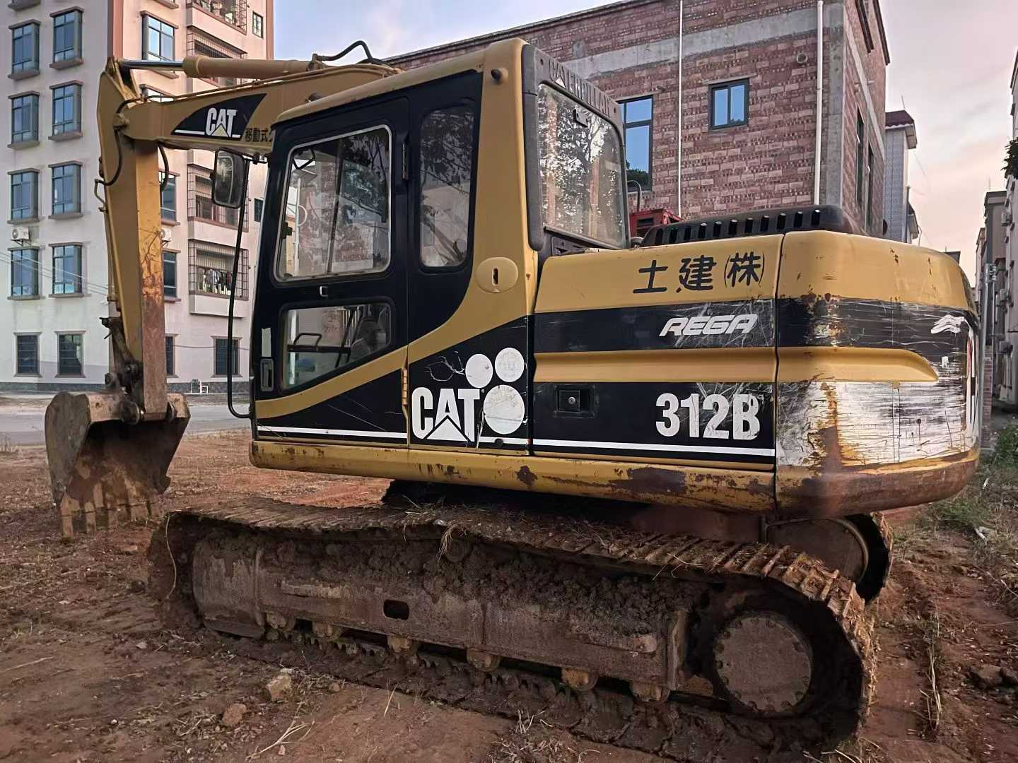 Used Caterpillar 312B Excavator 2016 Model