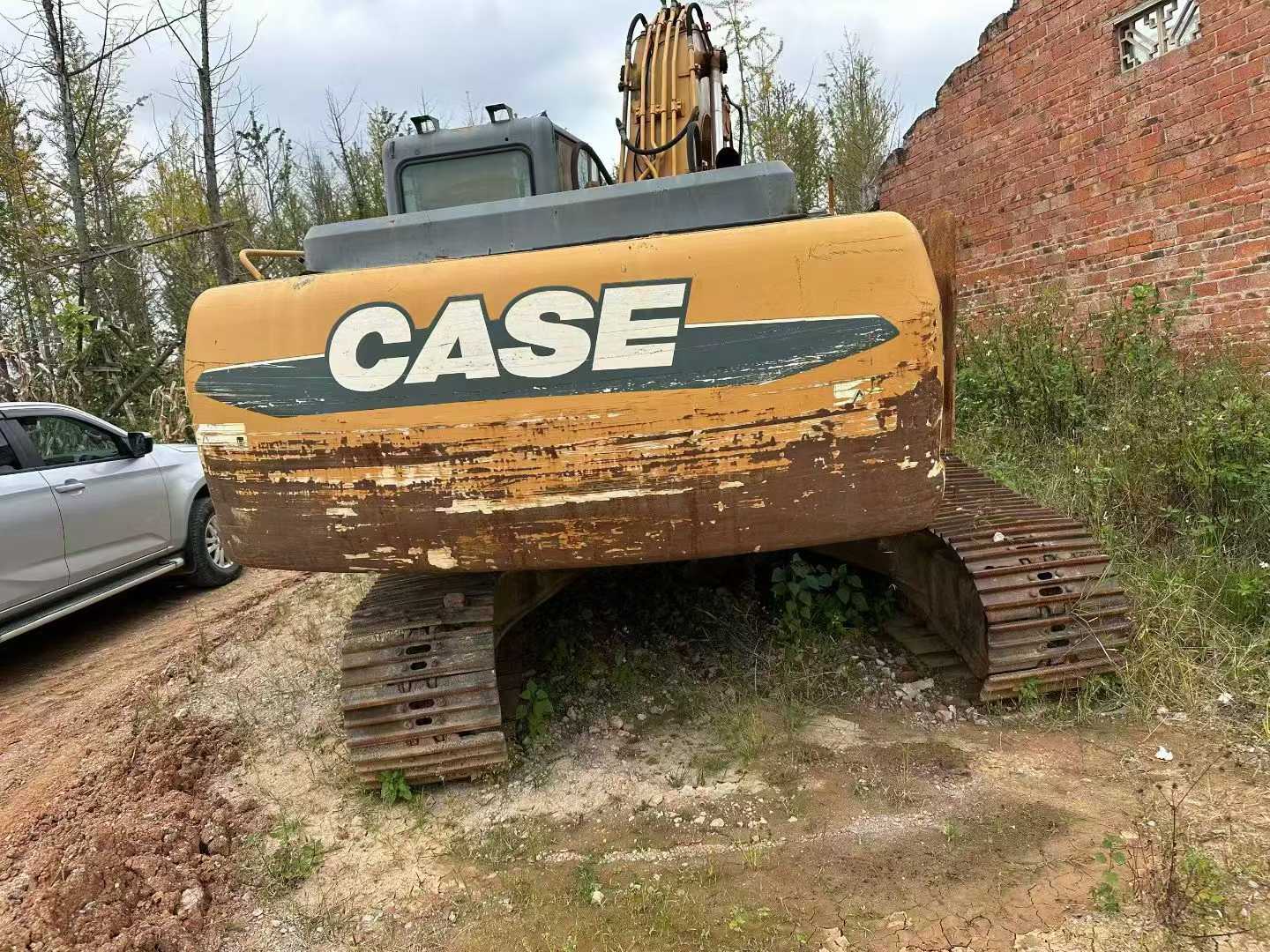 Used Case WX240 Excavator 2016 Model