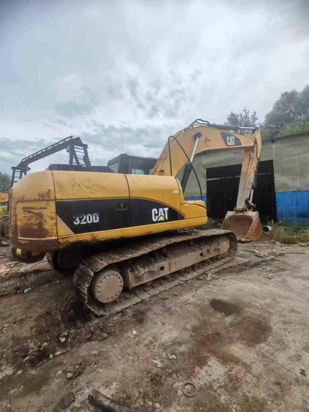 Used Caterpillar 320D Excavator 2016 Model