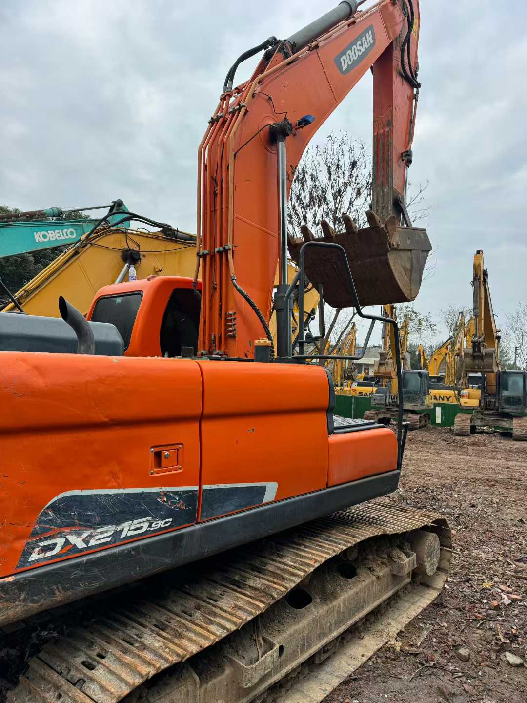 Used Doosan DX15 Excavator 2020 Model / 6