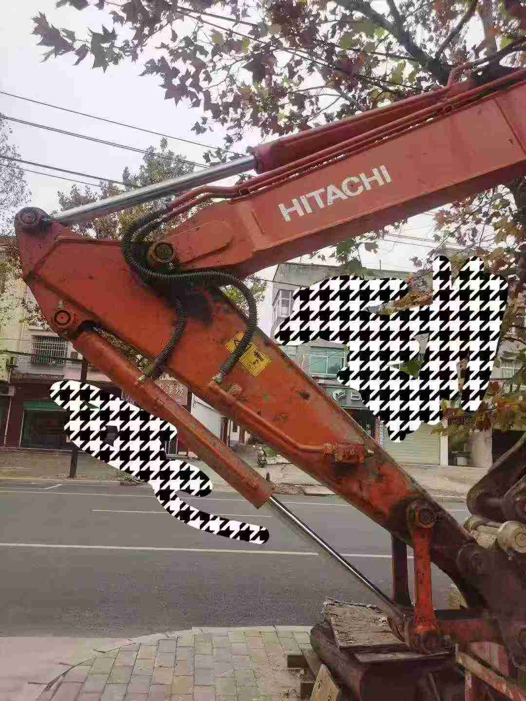 Used Hitachi ZX75US Excavator 2022 Model