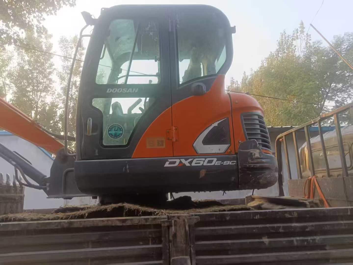 Used Doosan DX60 Excavator 2021 Model / 4