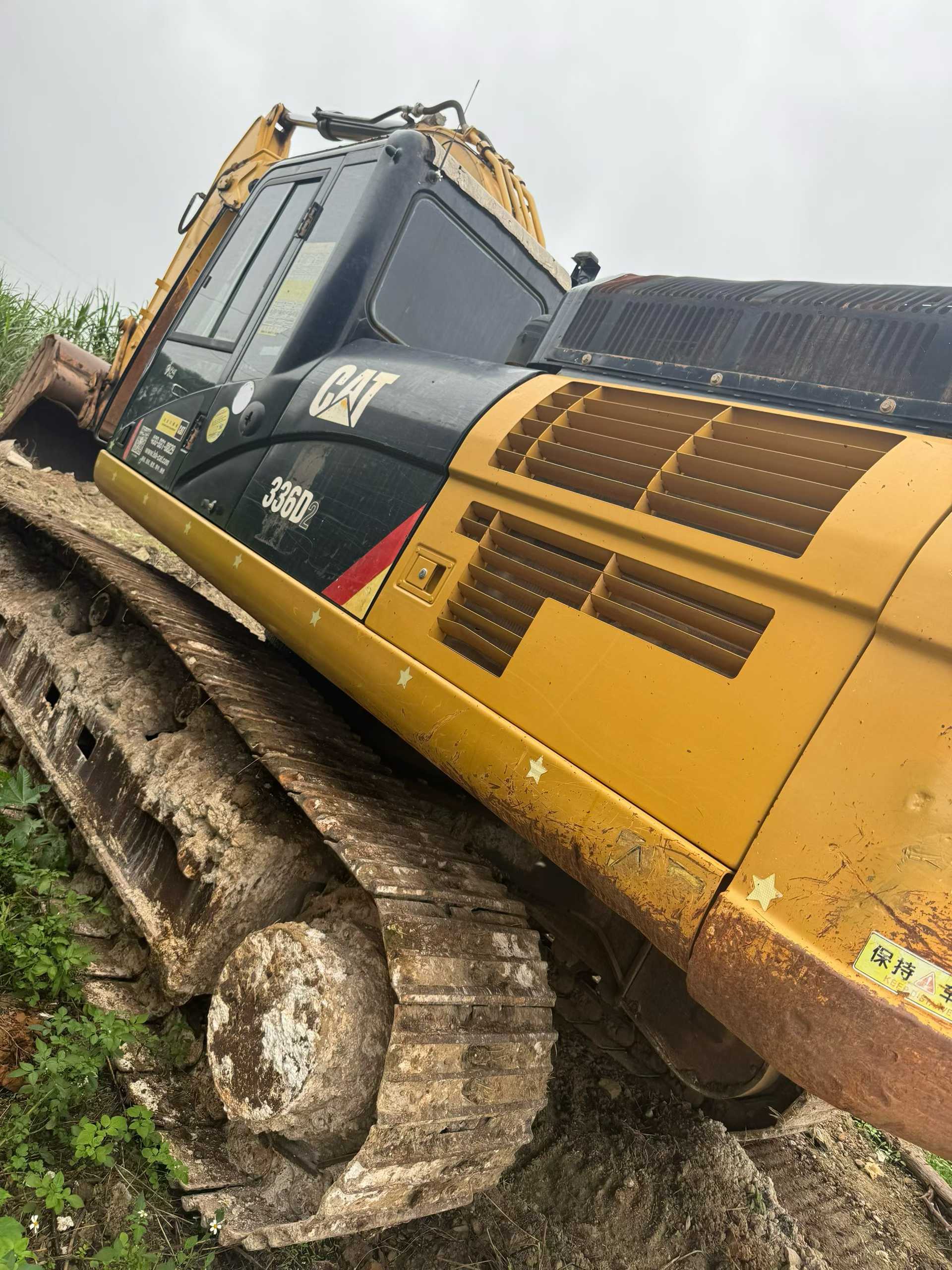 Used Caterpillar 336FLH Excavator 2018 Model