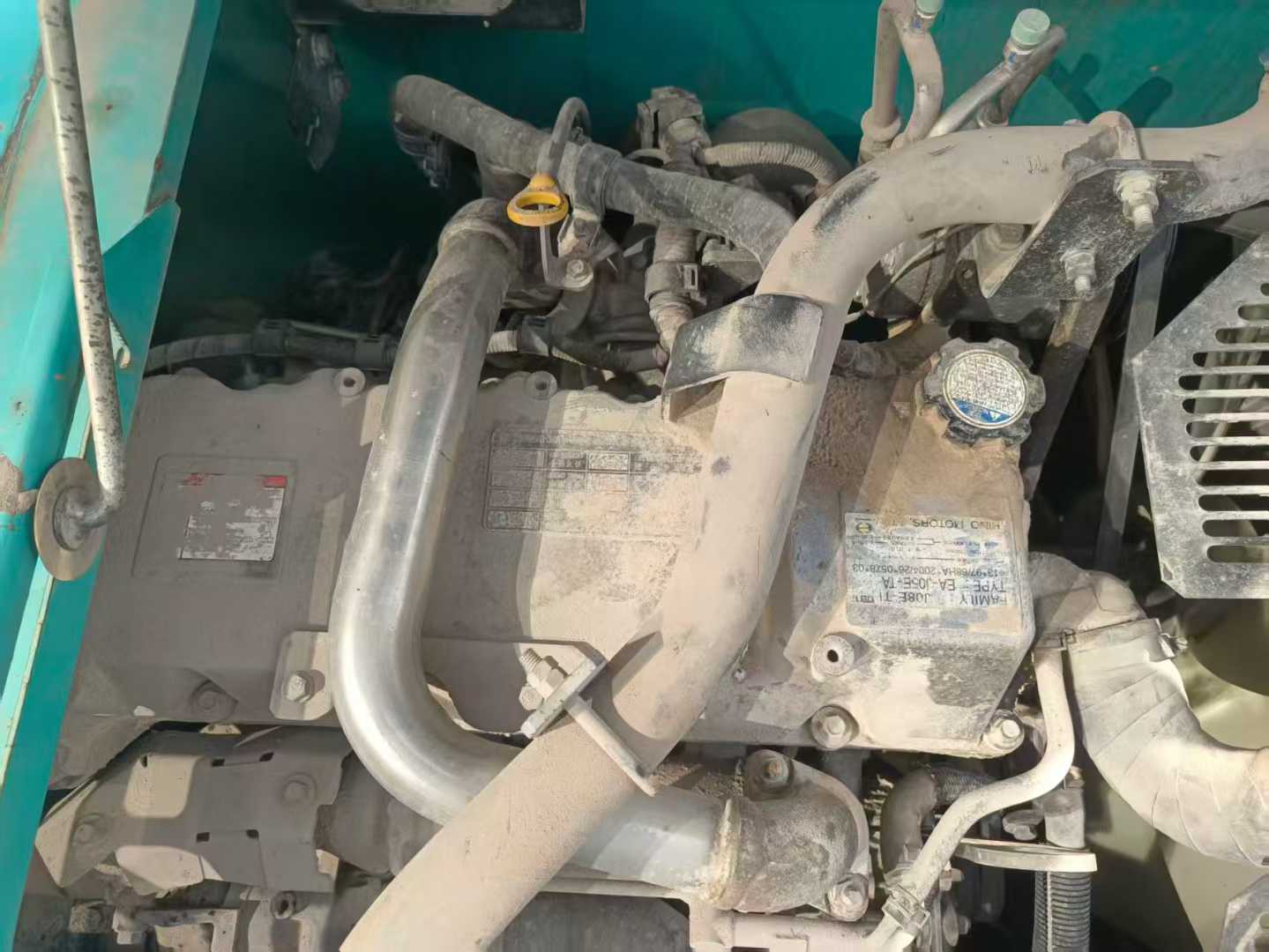 Used Kobelco SK210 Excavator 2018 Model / 4