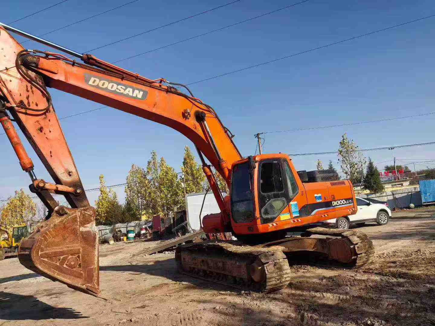 Used Doosan DL300 Excavator 2008 Model